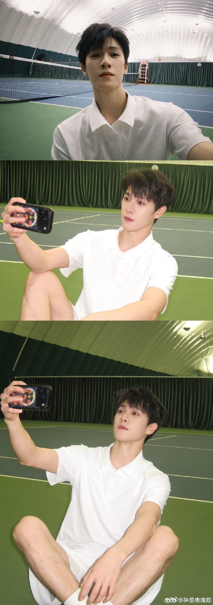 李昀锐归良辰围读 归良辰围读 李昀锐开启《归良辰》围读，新剧精彩已在路上！ 