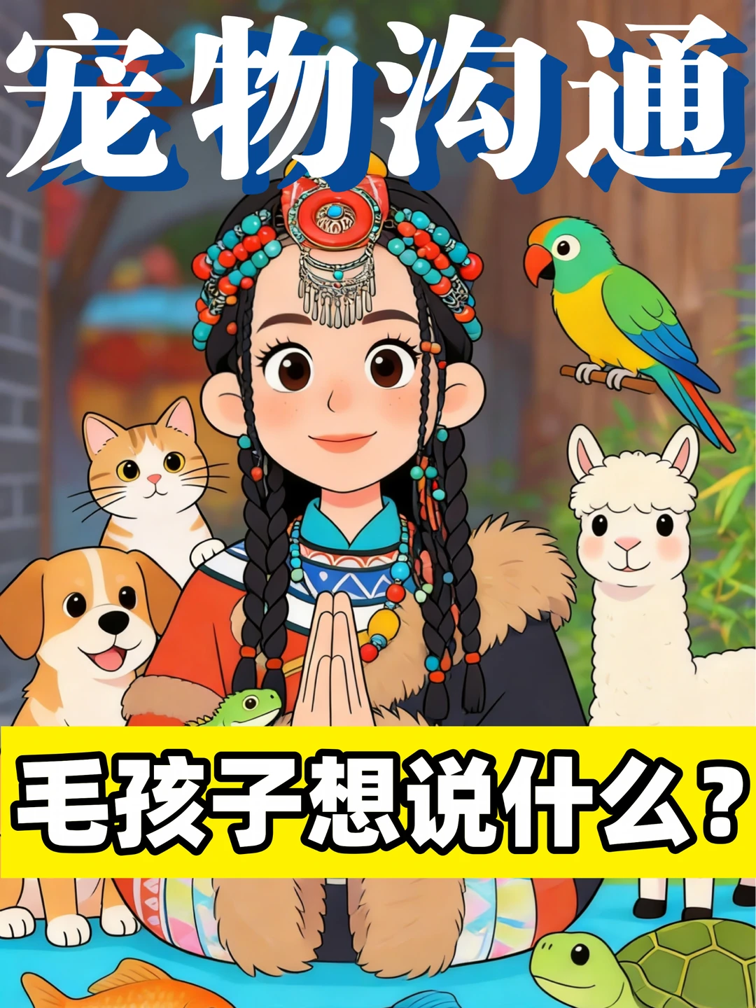 宠物沟通｜或许需要深度沟通说说心里话