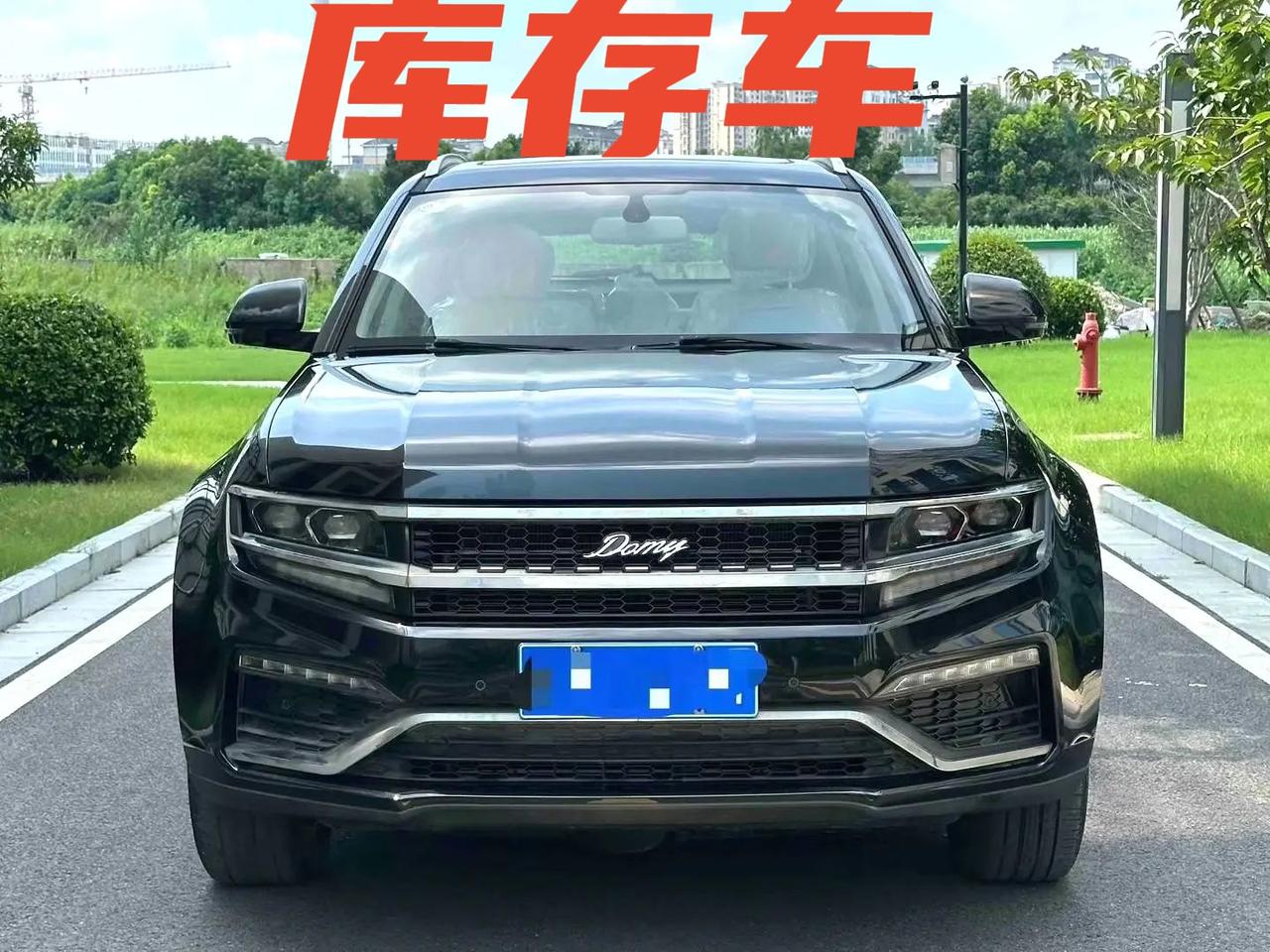 车型：众泰 2017款 大迈X7 2.0T 上进版 黄山型 （7座）
​车况：原