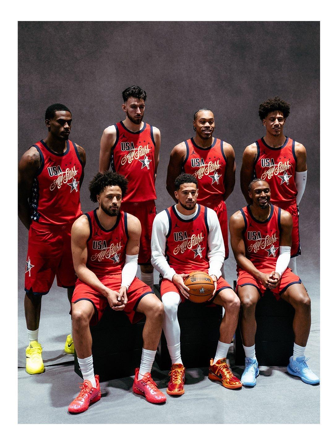 大家都到啦，哎？那个老头呢？人家忙着过节呢2026NBA全明星