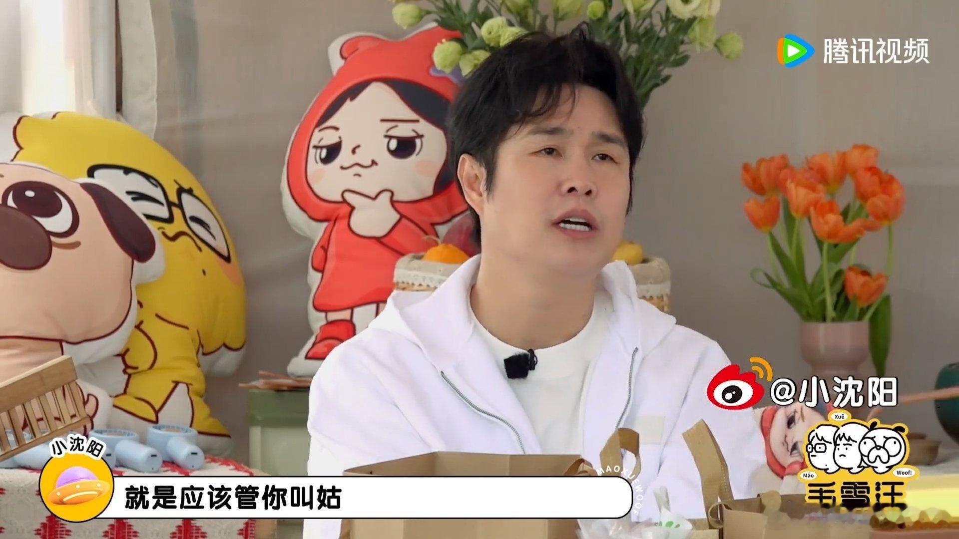 沈佳润被小沈阳夫妻俩保护的很好看得出来沈佳润和小沈阳关系很好 小沈阳能清楚说出女