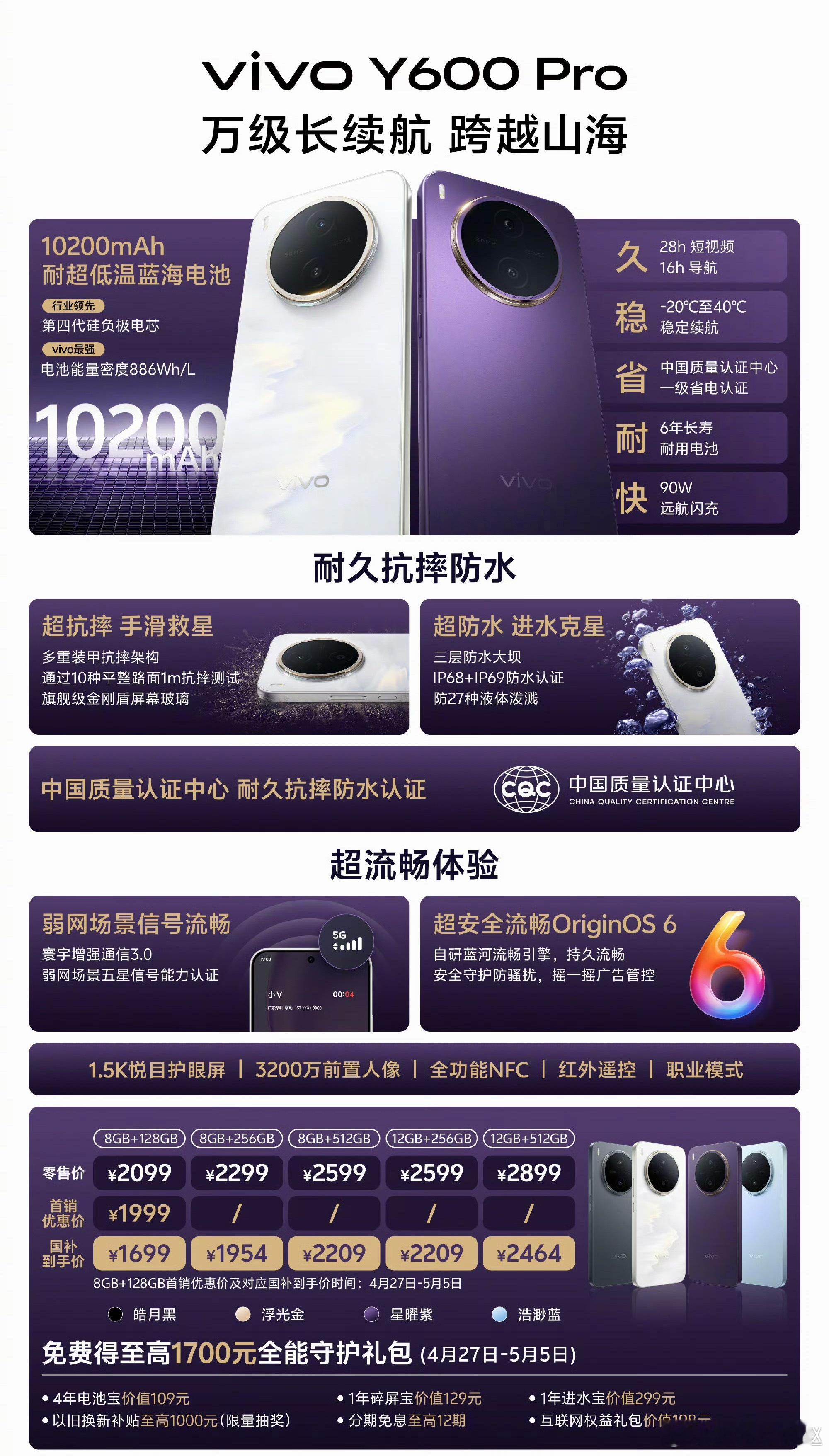 以前最烦的就是手机一天两充…现在换了vivo Y600 Pro之后明显轻松多了1