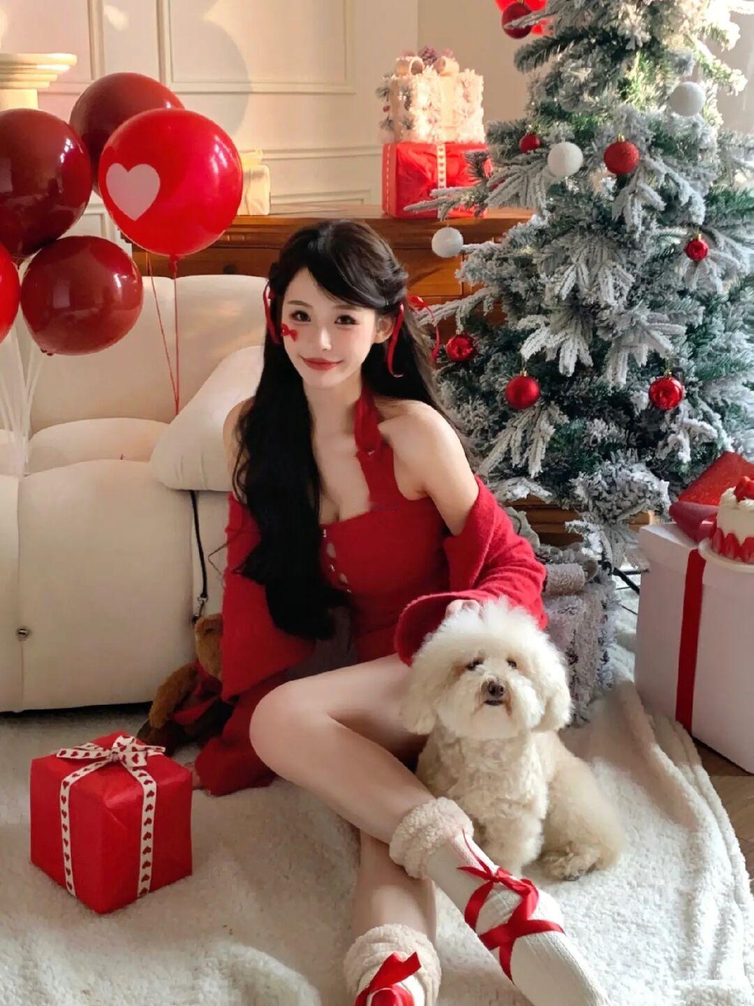 不管了那我就先过圣诞啦.’🎁✧*🌲+⭐️=🎄✧*