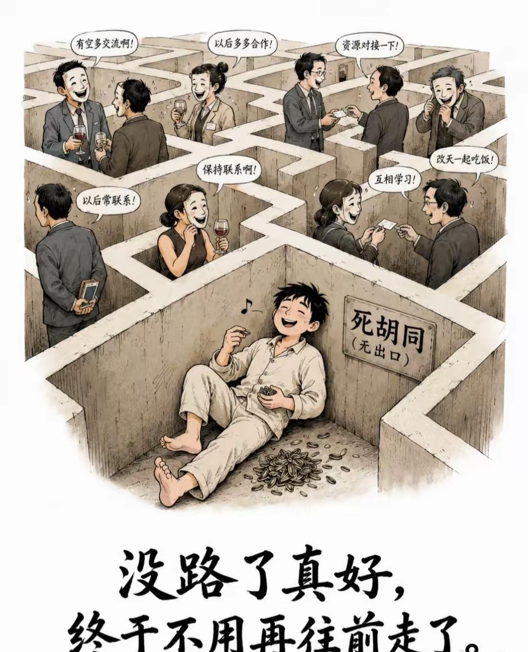 一看就想笑，
但看着看着却哭了[流泪]