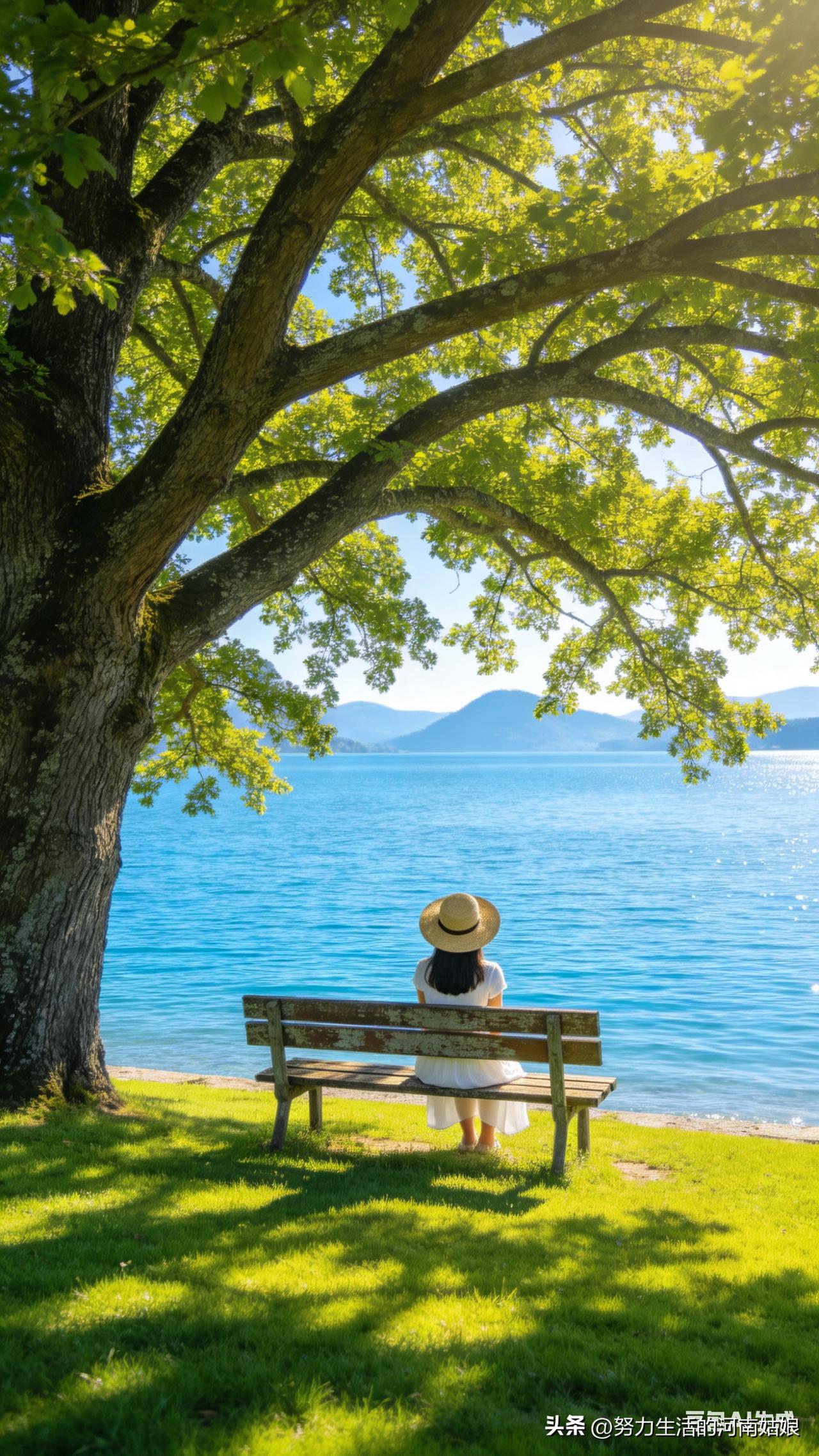 .先做自己的靠山，才有能力拥抱更多美好。

提升自己，永远比仰望别人更有意义。