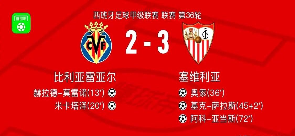 西甲这保级战，比争冠还刺激！

谁敢信，保级队塞维利亚能在客场0-2落后时，硬生