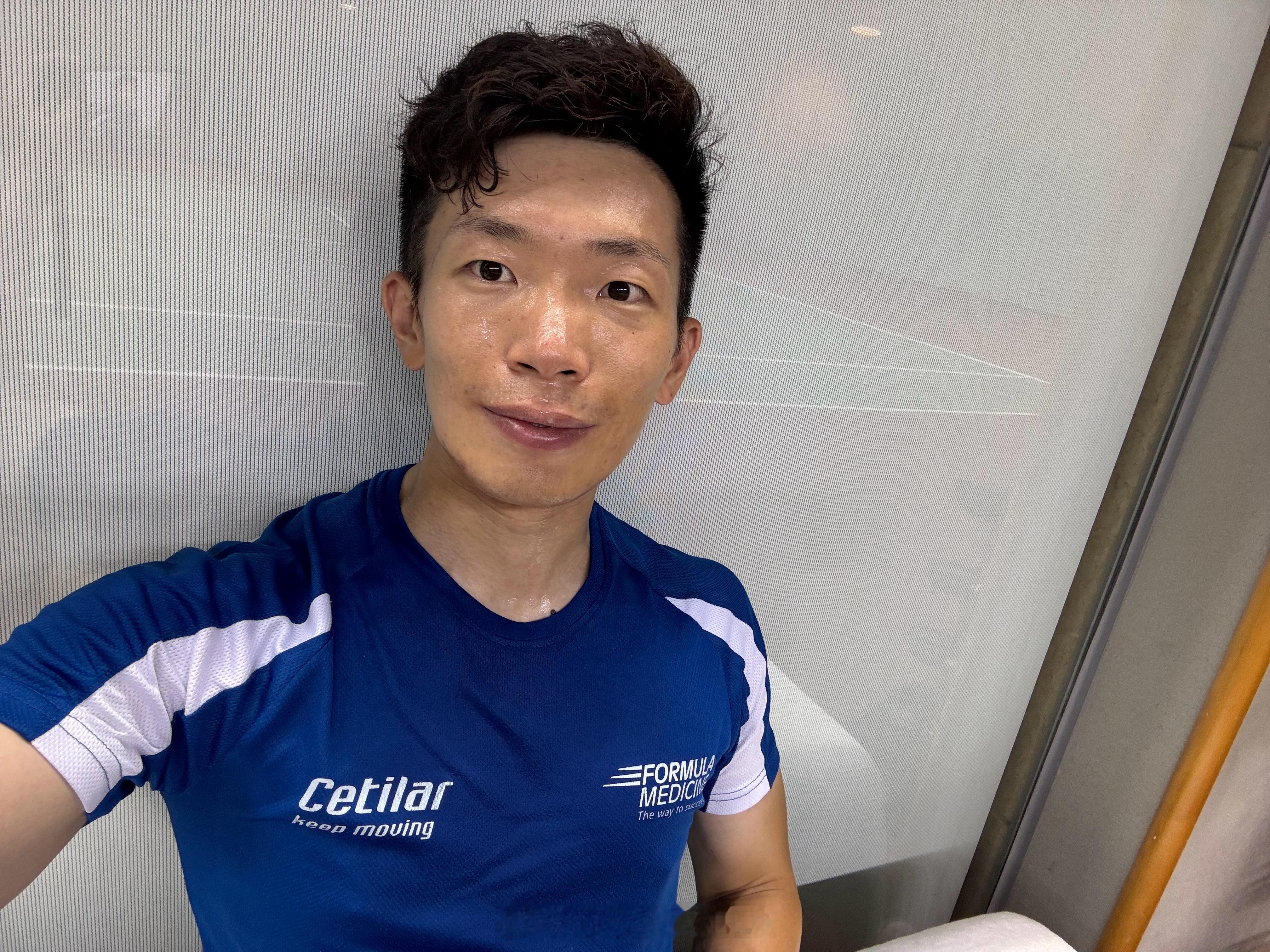 回归夏休传统项目～🎾今晚球场空调坏了，北京户外28度，球场气温30度[二哈]妥