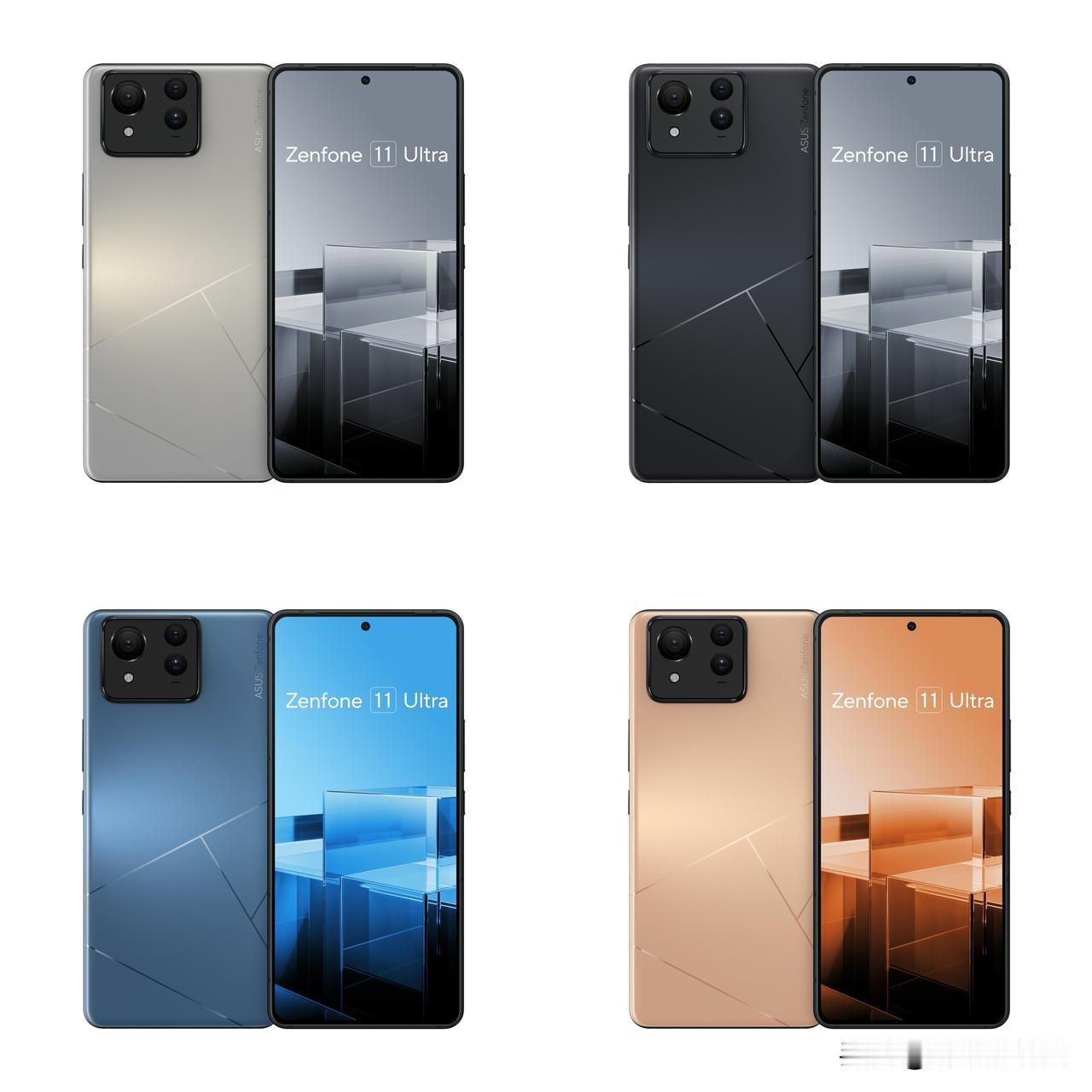 华硕Zenfone11 Ultra正式发布：机身有点大，基本上属于ROG8 Pr