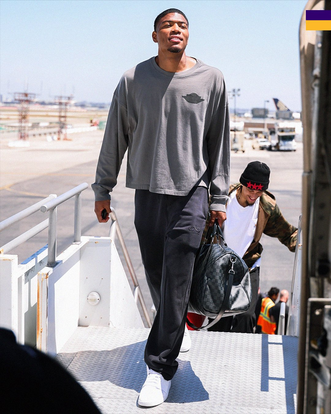 出发去休斯顿！加油！洛杉矶湖人湖人2比0火箭湖人vs火箭