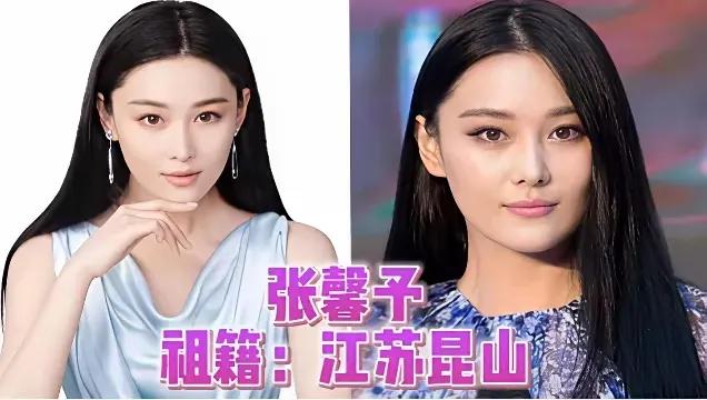 都说江南出美人，这几位江苏女演员，气质各有千秋，颜值和演技都很出彩。
张馨予、李