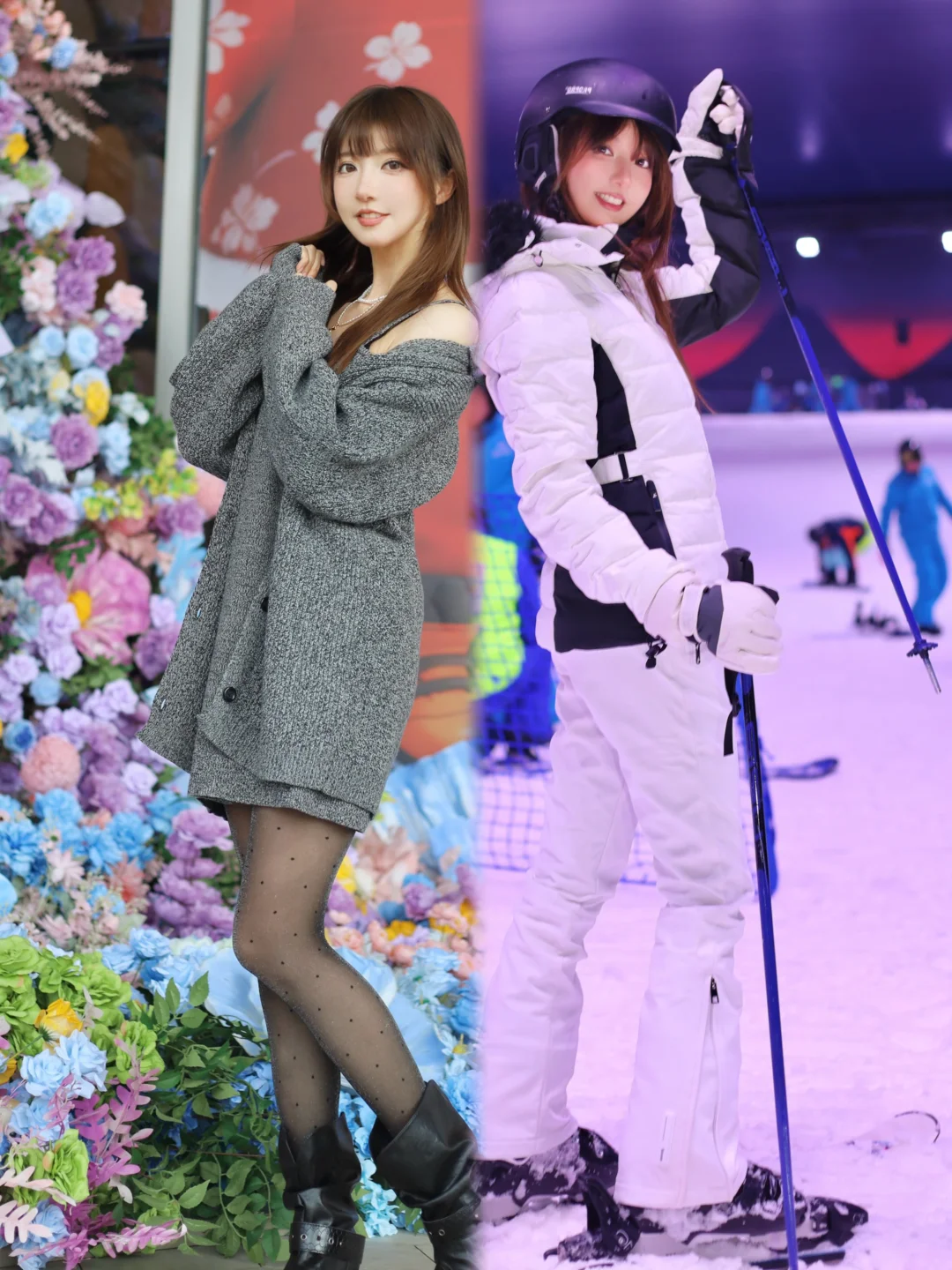 春假错峰来太仓，浪漫焊在雪山里❄️