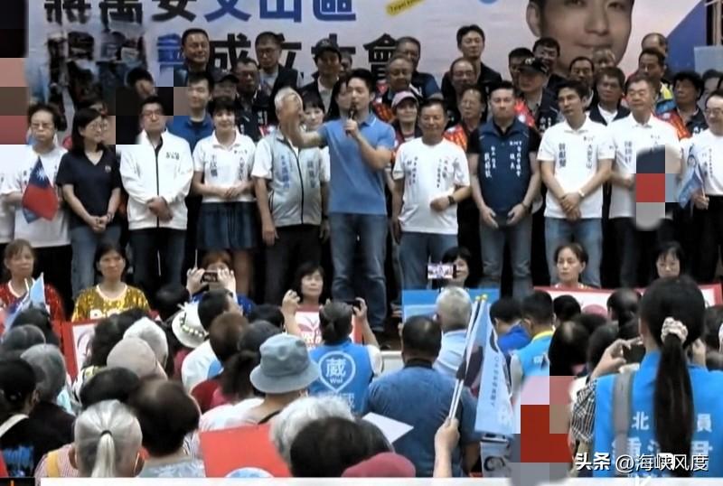万川连线启动！选举登记后，蒋万安、李四川今天首次合体造势！蒋万安出席文山区后援会