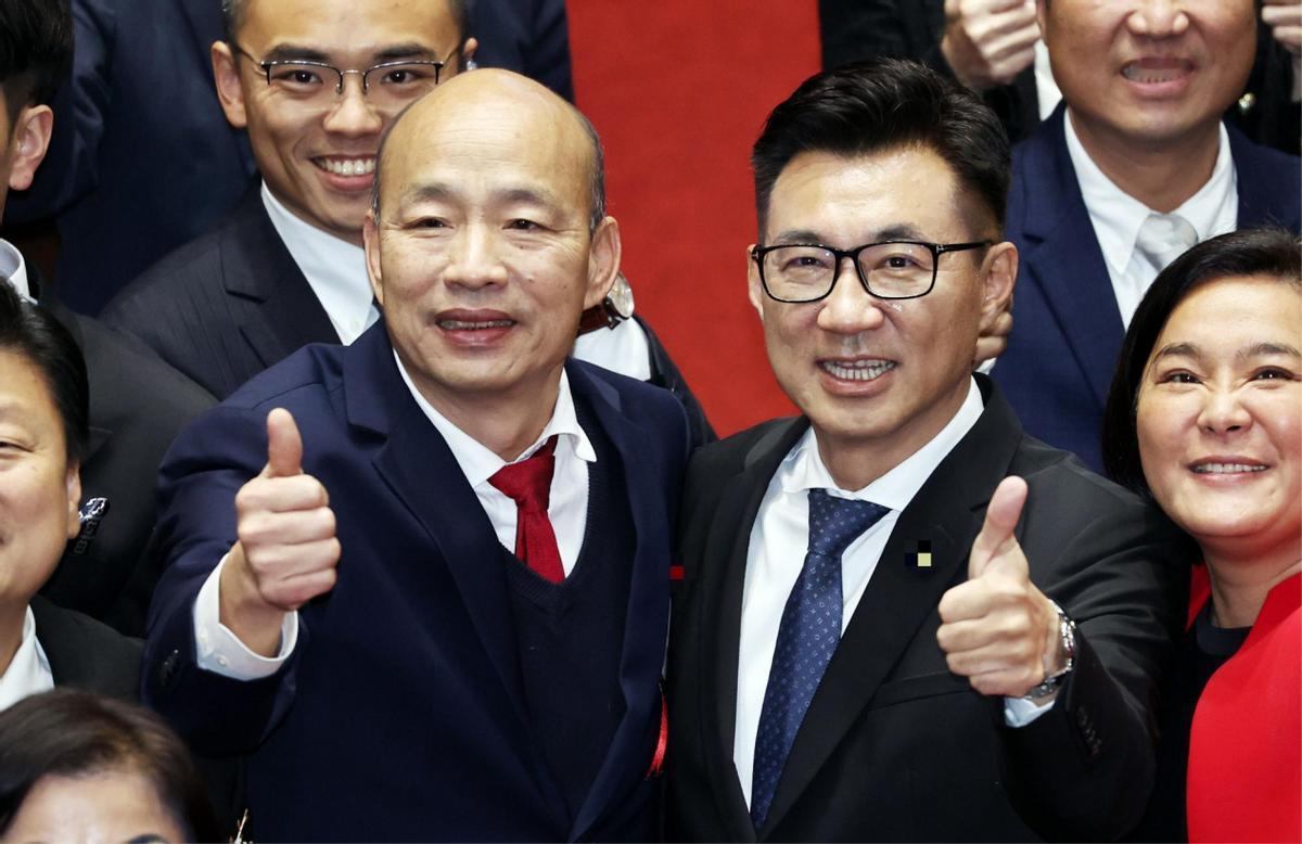 韩国瑜收到炸弹恐吓信，岛内舆论：挡人财路？小心真有炸弹

3月2日，国民党“立委
