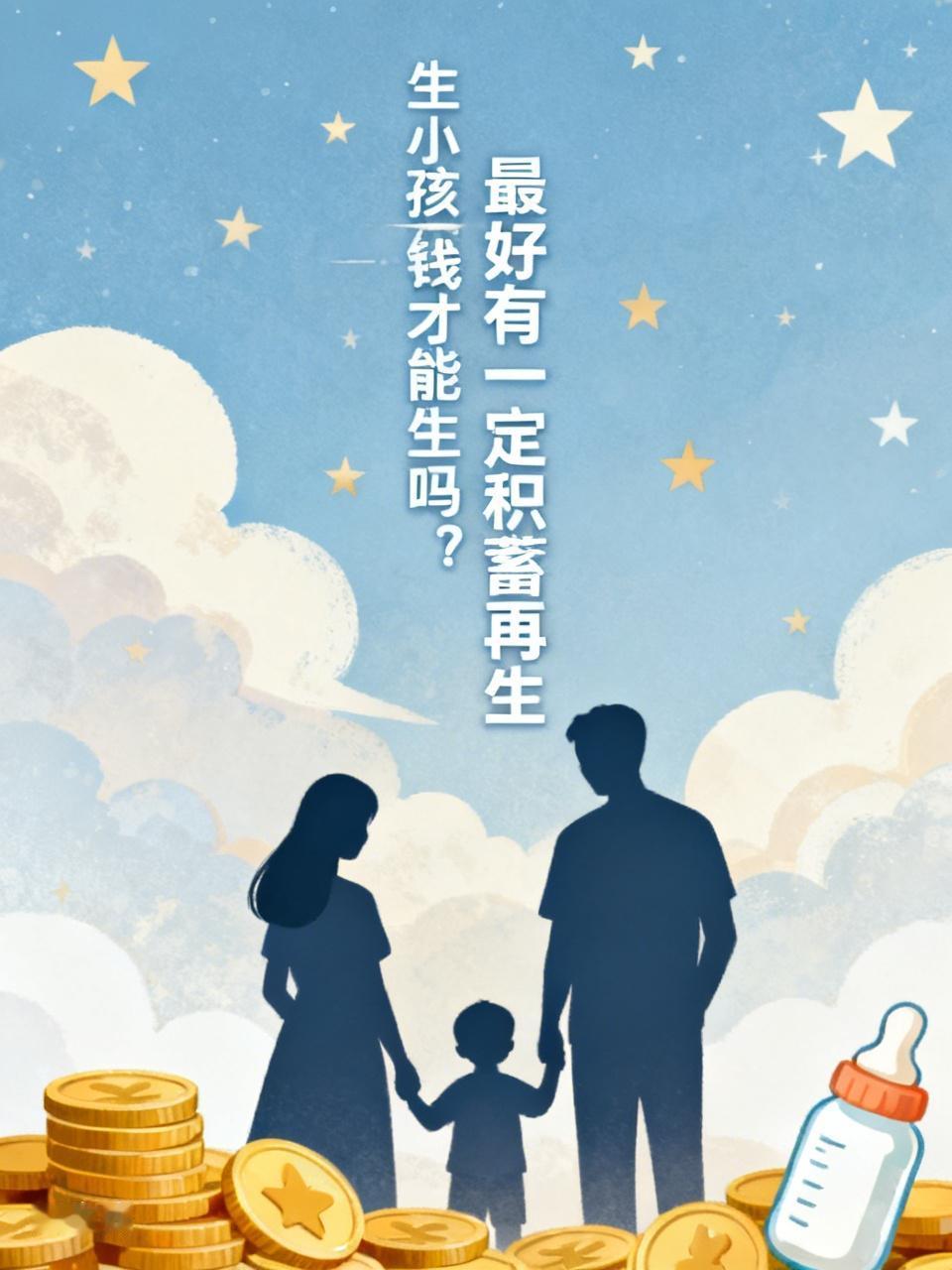生小孩一定要有钱才能生吗? 生小孩一定要有钱才能生吗?最好是有一定积蓄再生。毕竟