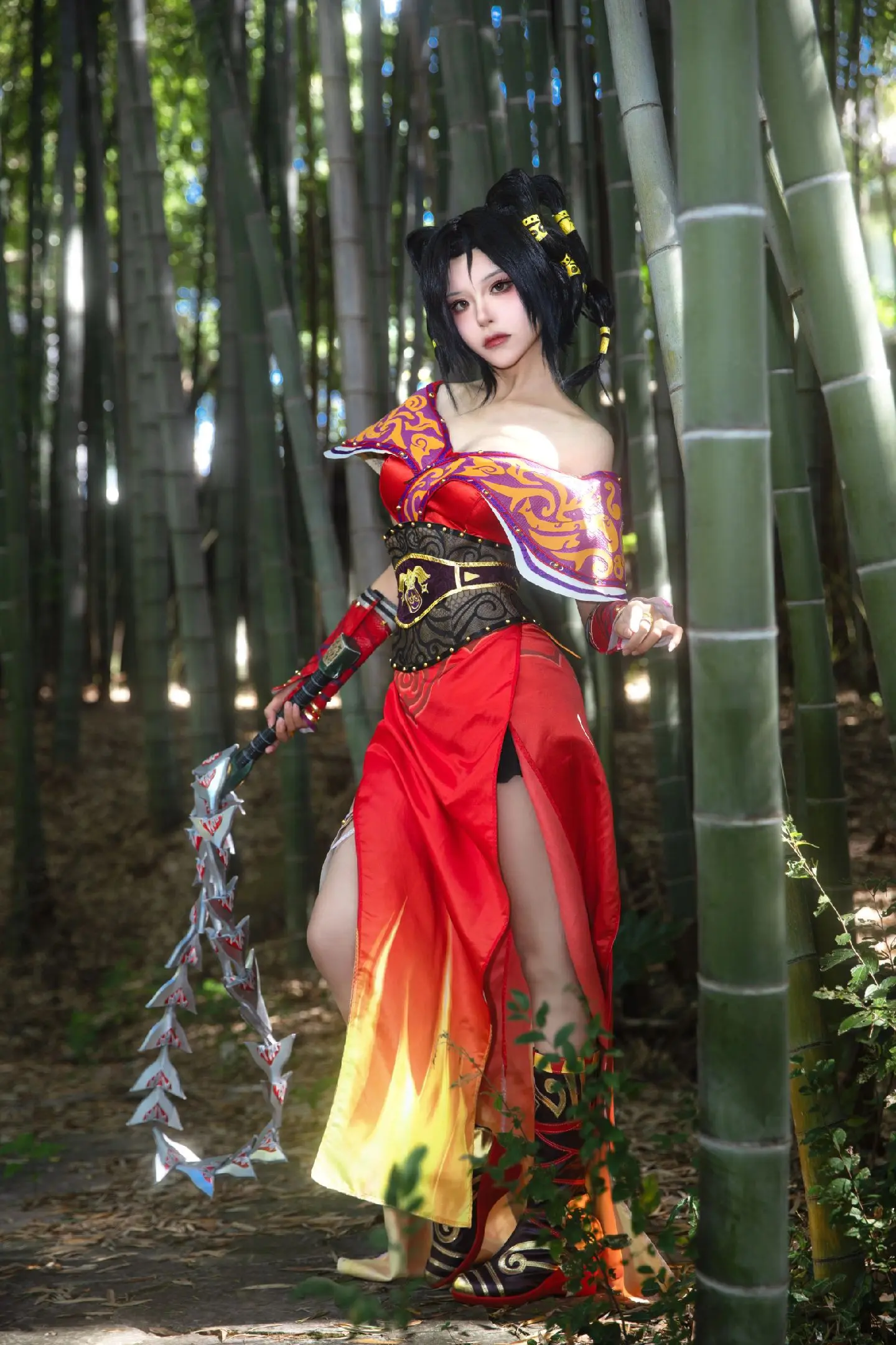 赤练 红莲…连夜修了五张，应该是最后的库存了呜呜呜