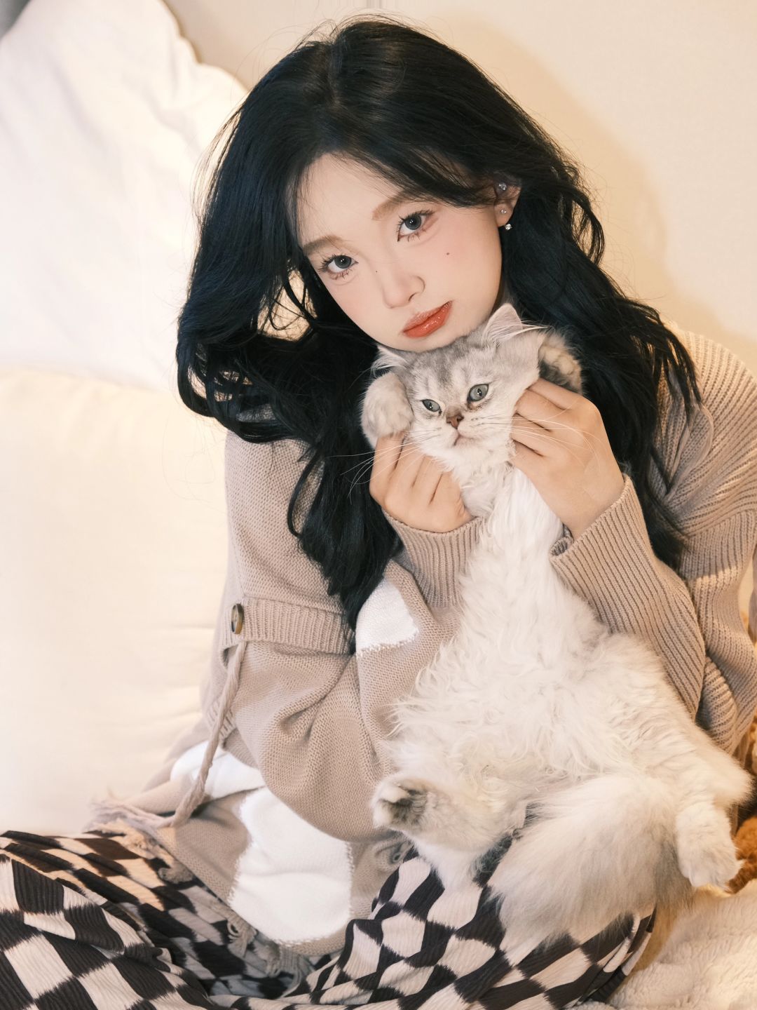 我和我的小猫都很想你