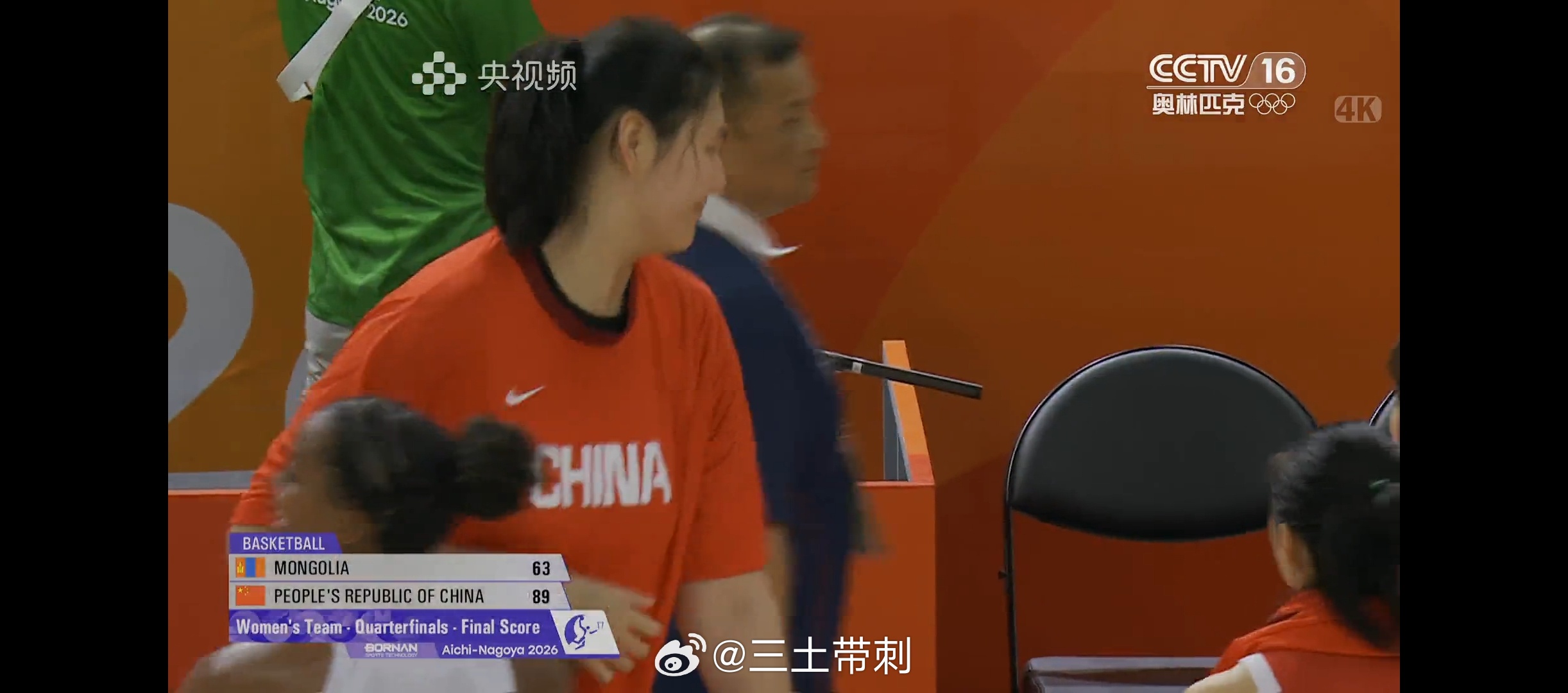 中国女篮亚运会[超话] 没悬念，半决赛，中韩对决。 ​​​