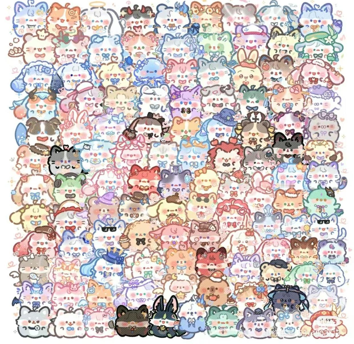 请领走你的猫~你能全部认出来吗[好喜欢]？#原神4.6版本##爱游引力##原神#