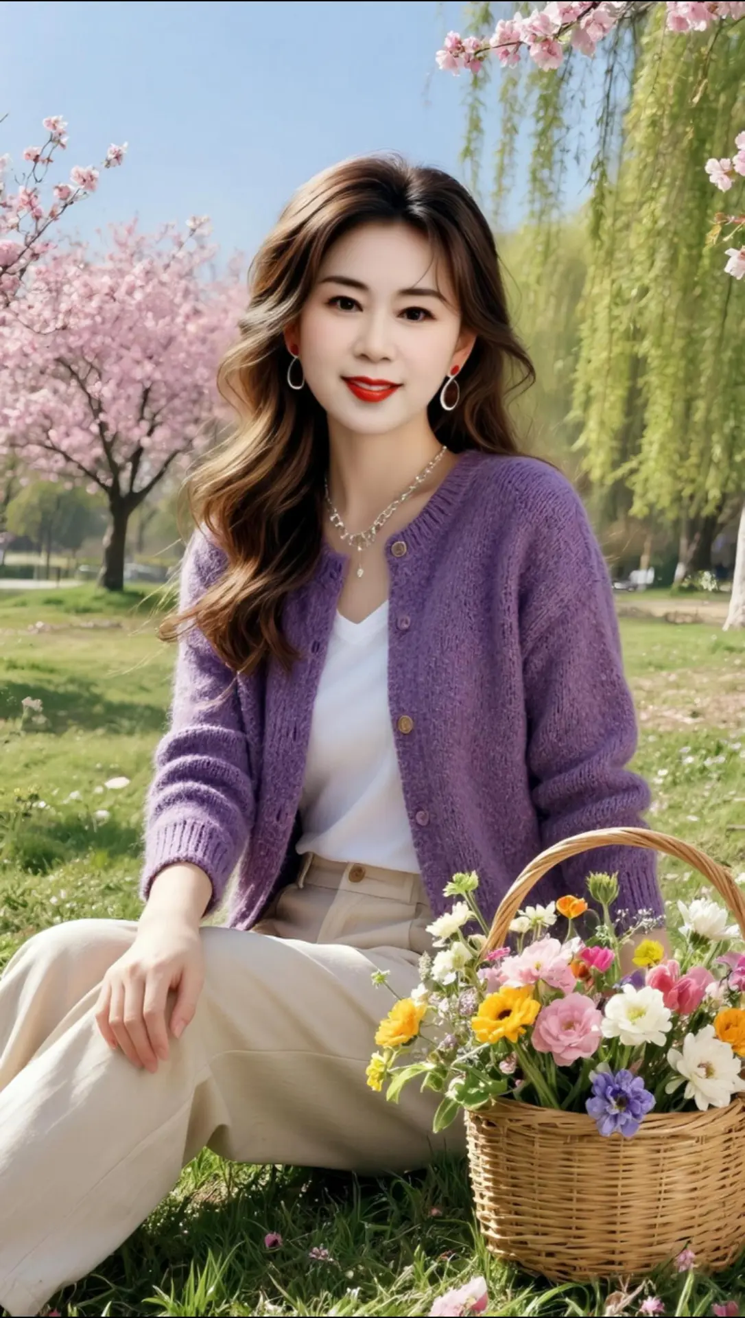 AI春日清新风 随变ai随便玩