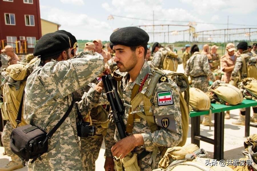 是男人就进行地面战斗，伊朗喊话美国，要像男人一样在地面战斗，伊朗是在讽刺美国，讽