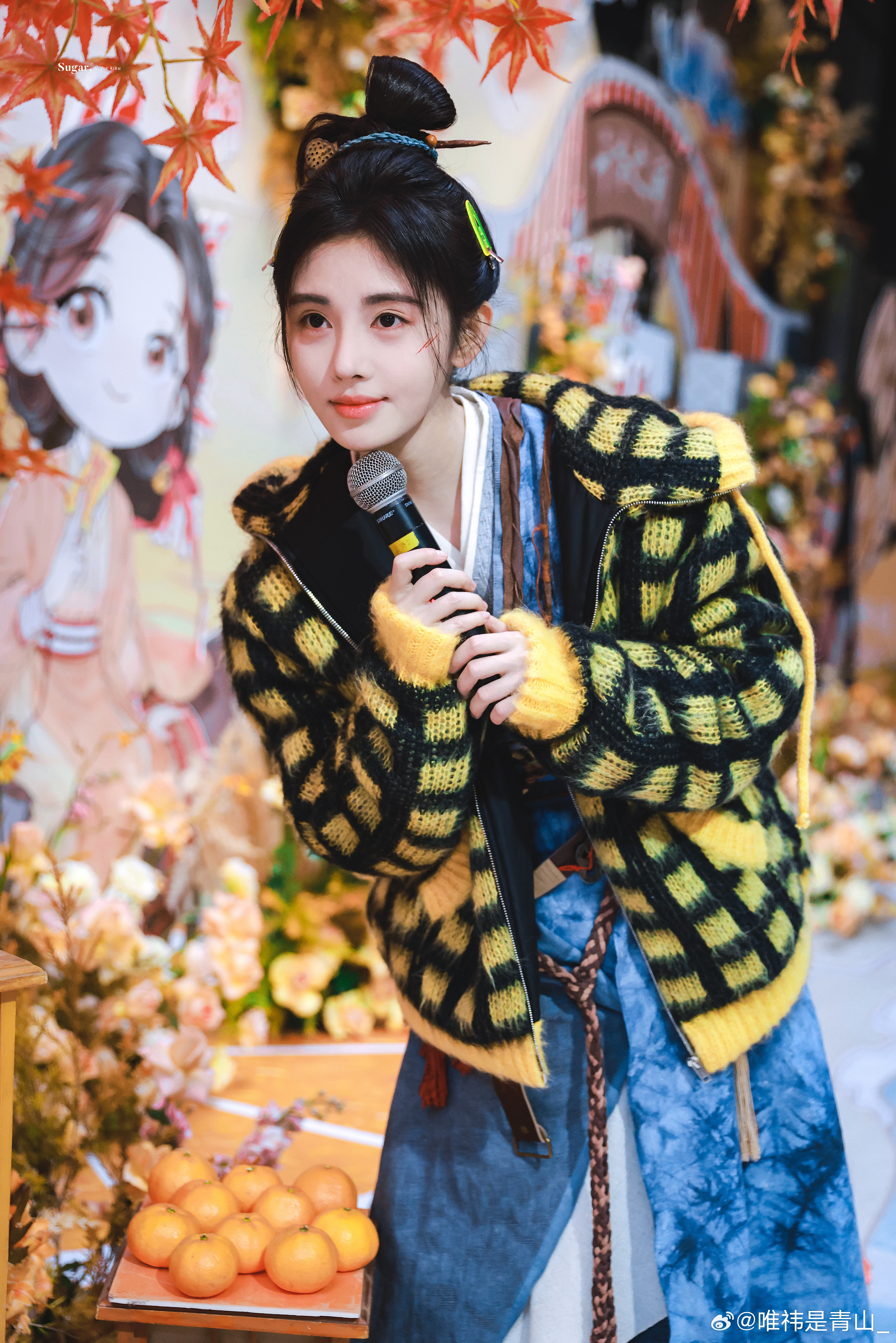 💙鞠婧祎阿黛 💙鞠婧祎来战 相信你 陪着你​ ​​​