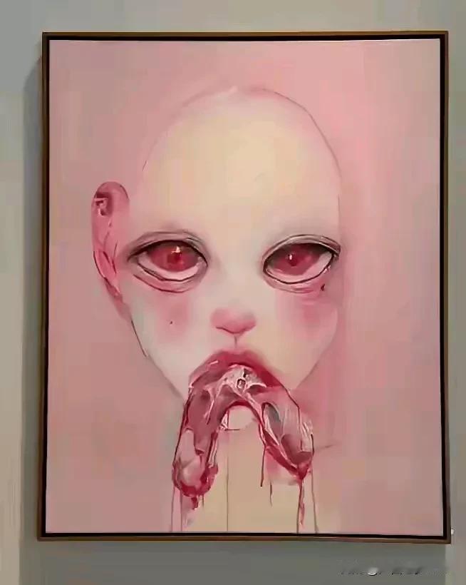 为何我觉得这些作品是垃圾，别人却认为艺术成分很高花高价购买。看到小S女儿卖出超过