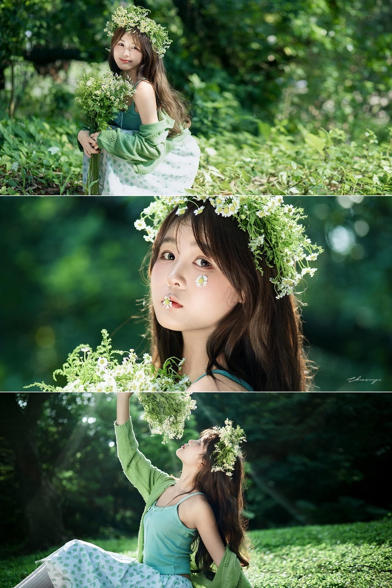 四月物语🍃。永远为绿色心动 📷佳能r62+85 1.8
