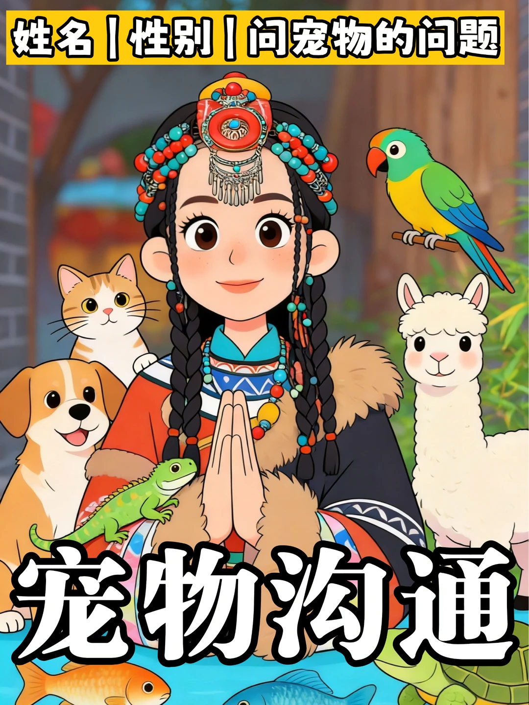 宠物沟通｜今天沟通了几只宠物！