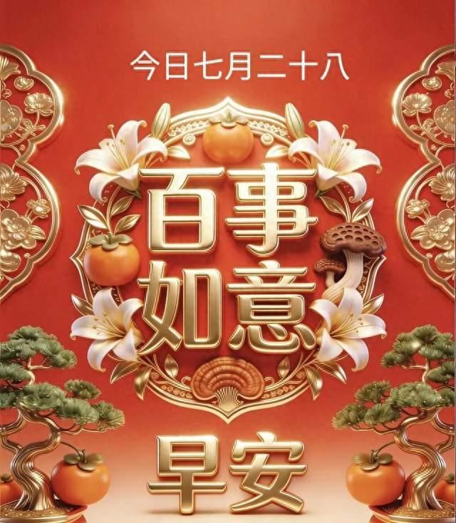今日七月二十八“除日”，牢记：1不补、2不熬、3不碰、4要睡