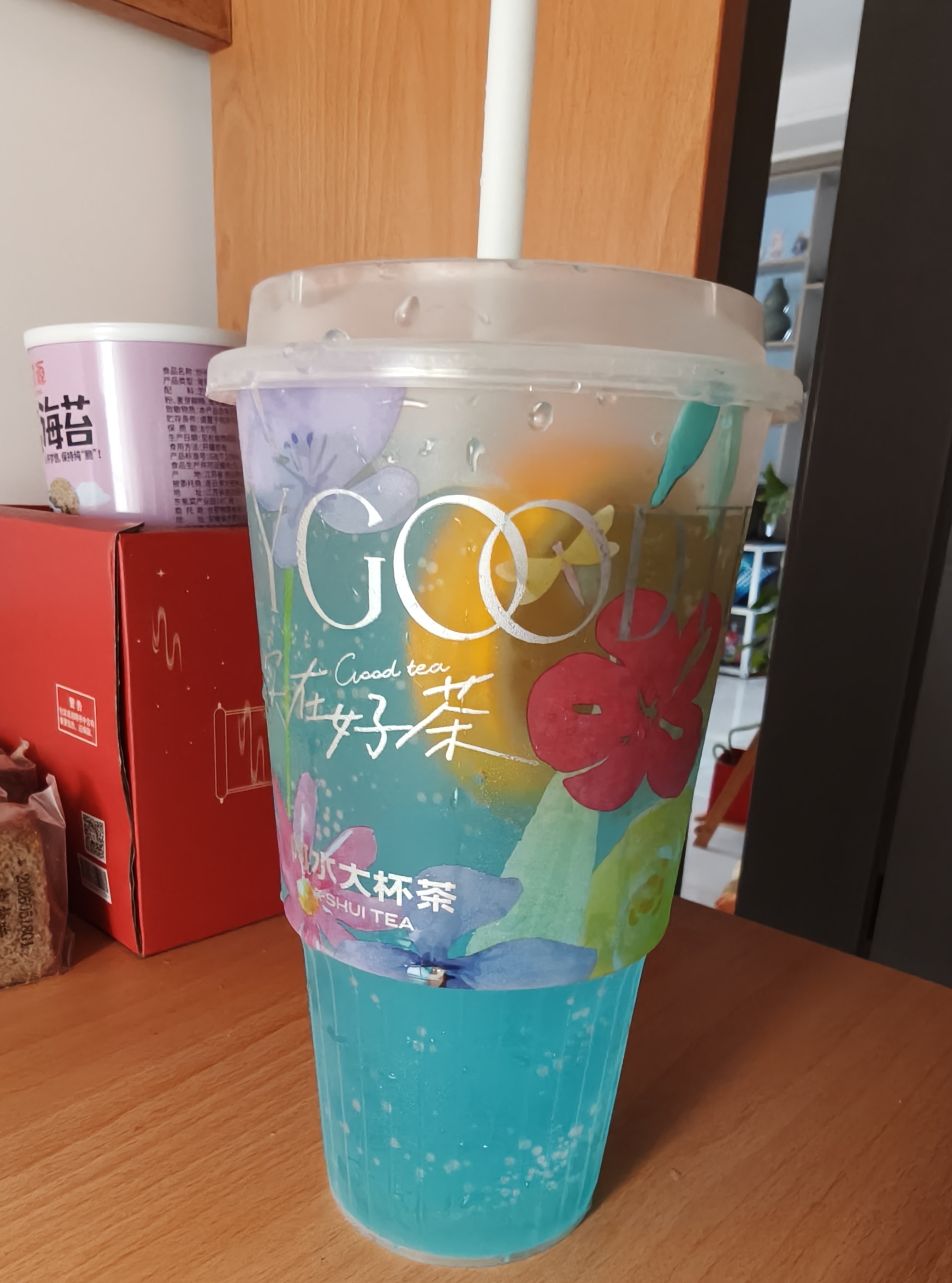 这个意外的好喝耶 