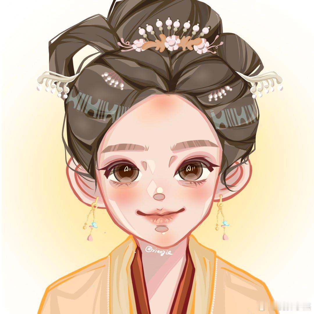 挑战Angelababy-相思令君绮罗九宫格第一弹绘图[抱一抱] ​​​