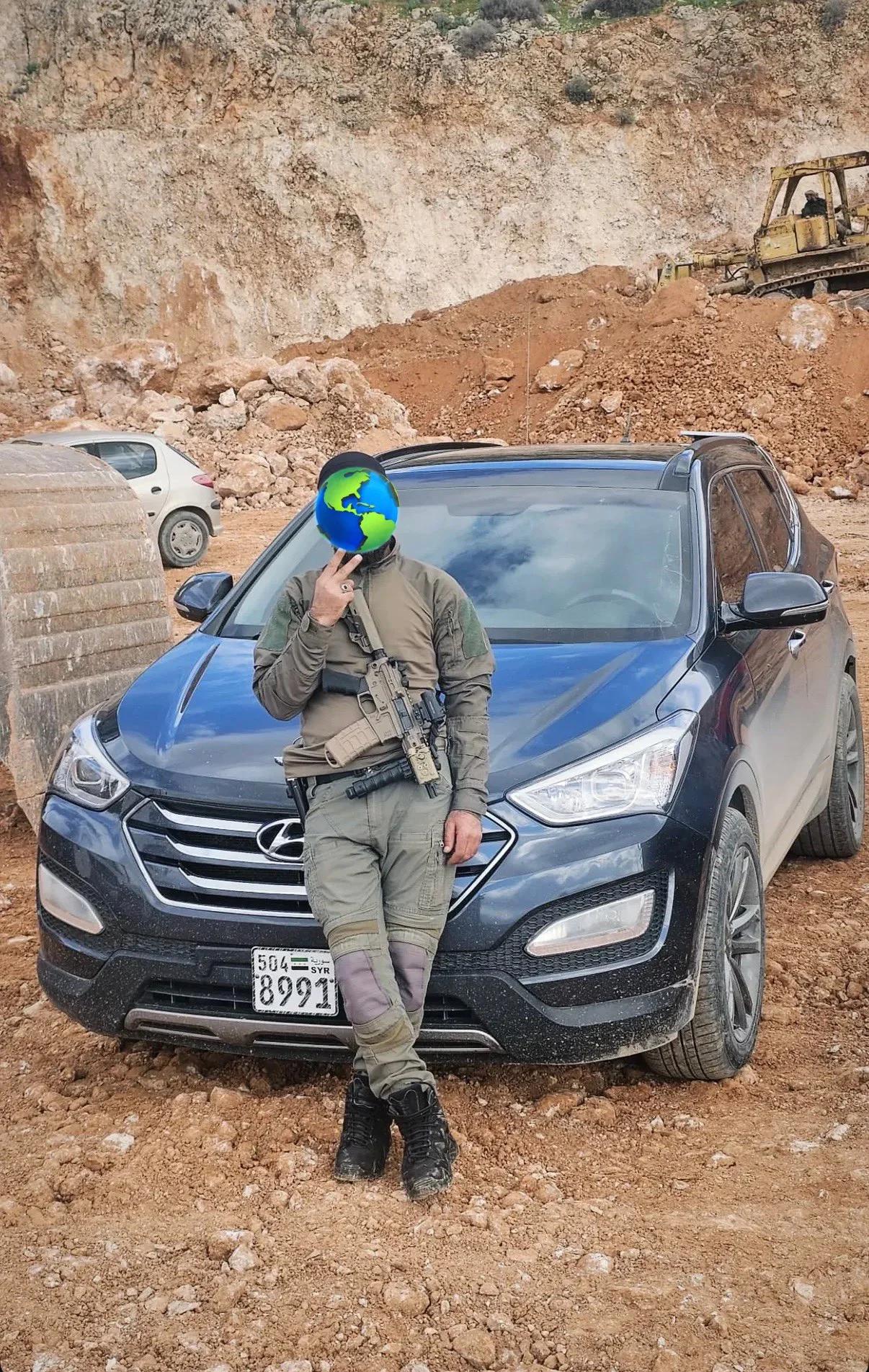 土耳其训练的新叙利亚特种部队，一色土耳其轻武器