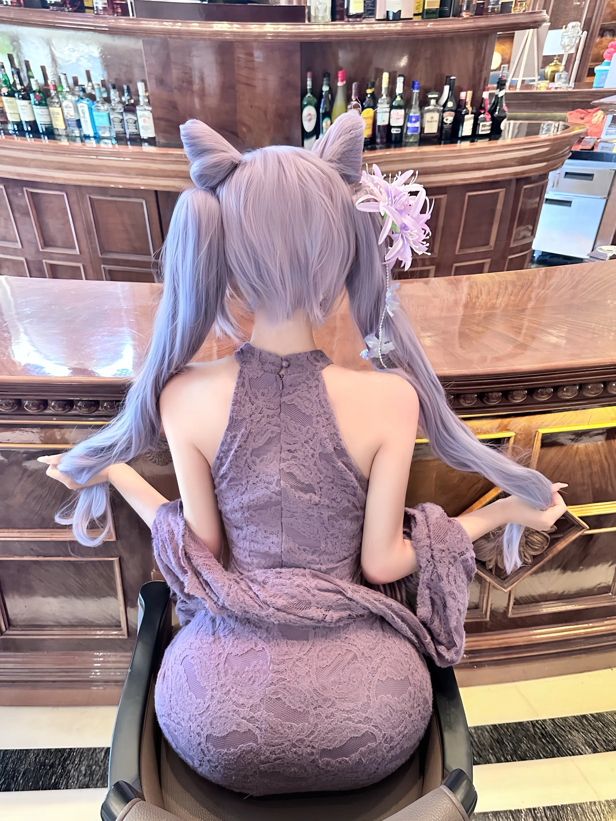 刻晴 cos 原神