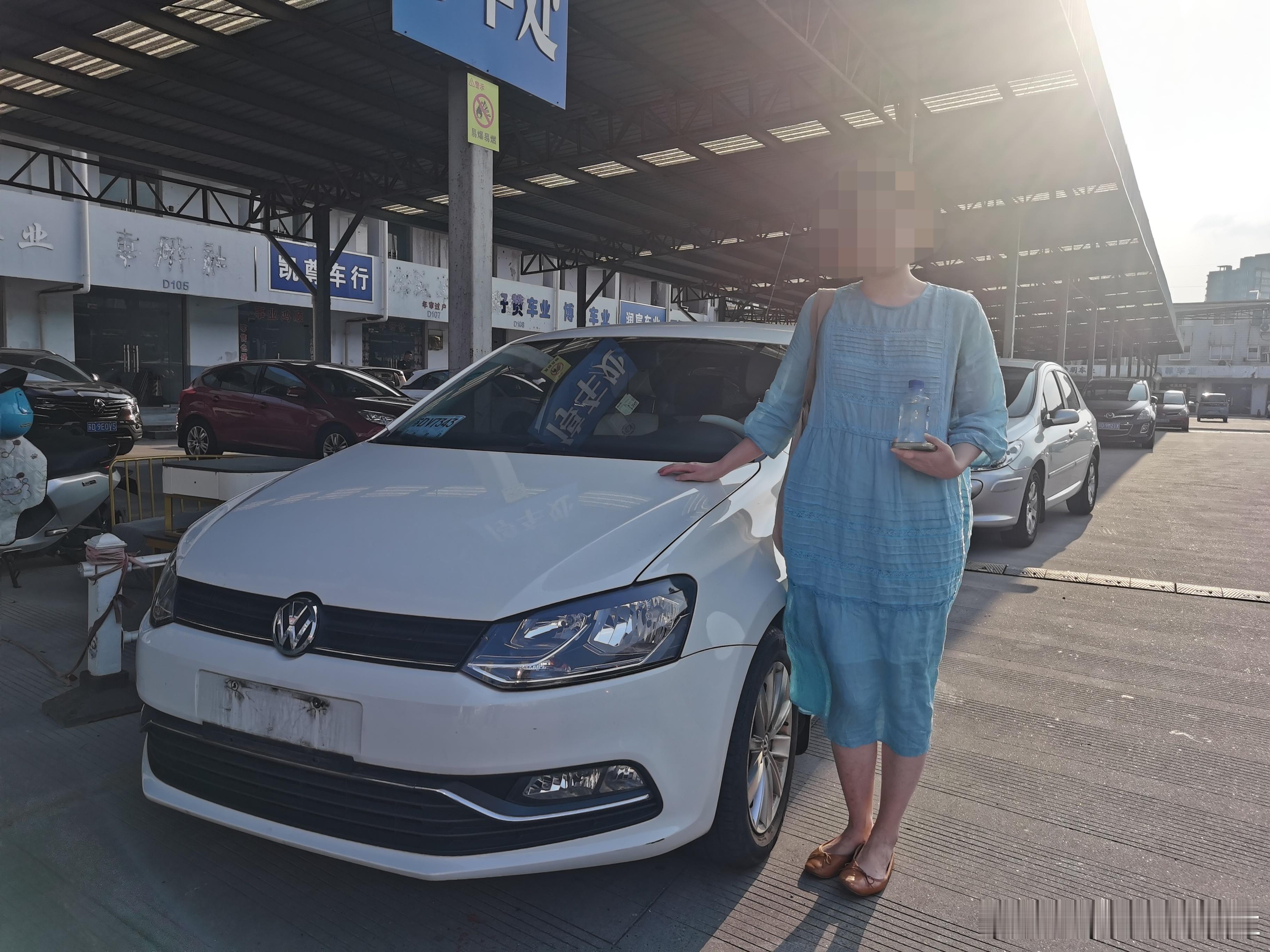 感谢南京王小姐的信任和支持，2015大众polo1.6自动已售下架，下班前12分