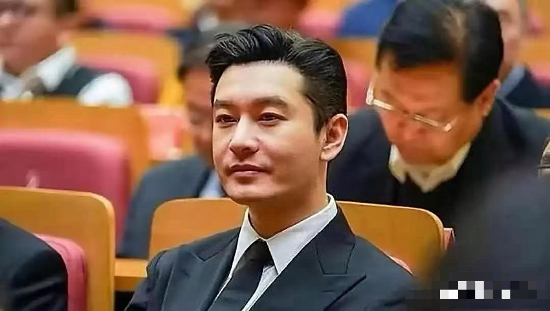 黄晓明公司的旗下艺人没一个红的 ​​​