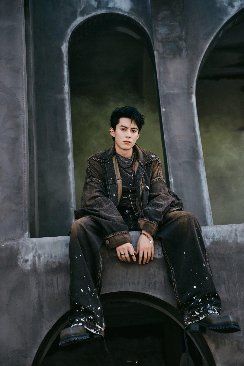 啊啊啊啊王鹤棣就这个末世风帅[哇] ​​​