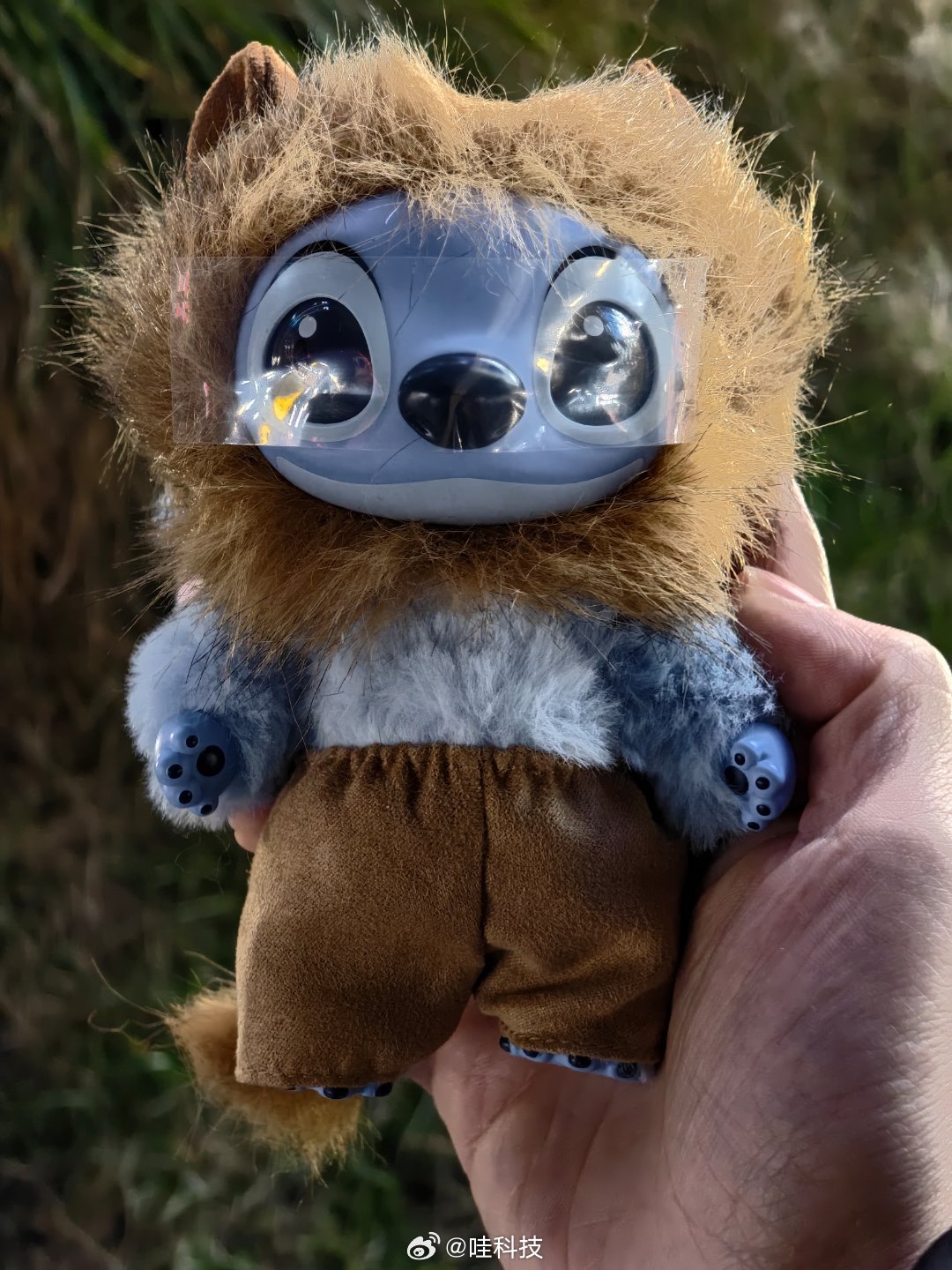 第一次在泡泡玛特专卖店抽玩偶，好在3个抽中一个她喜欢的 宁波·泡泡玛特POPMA