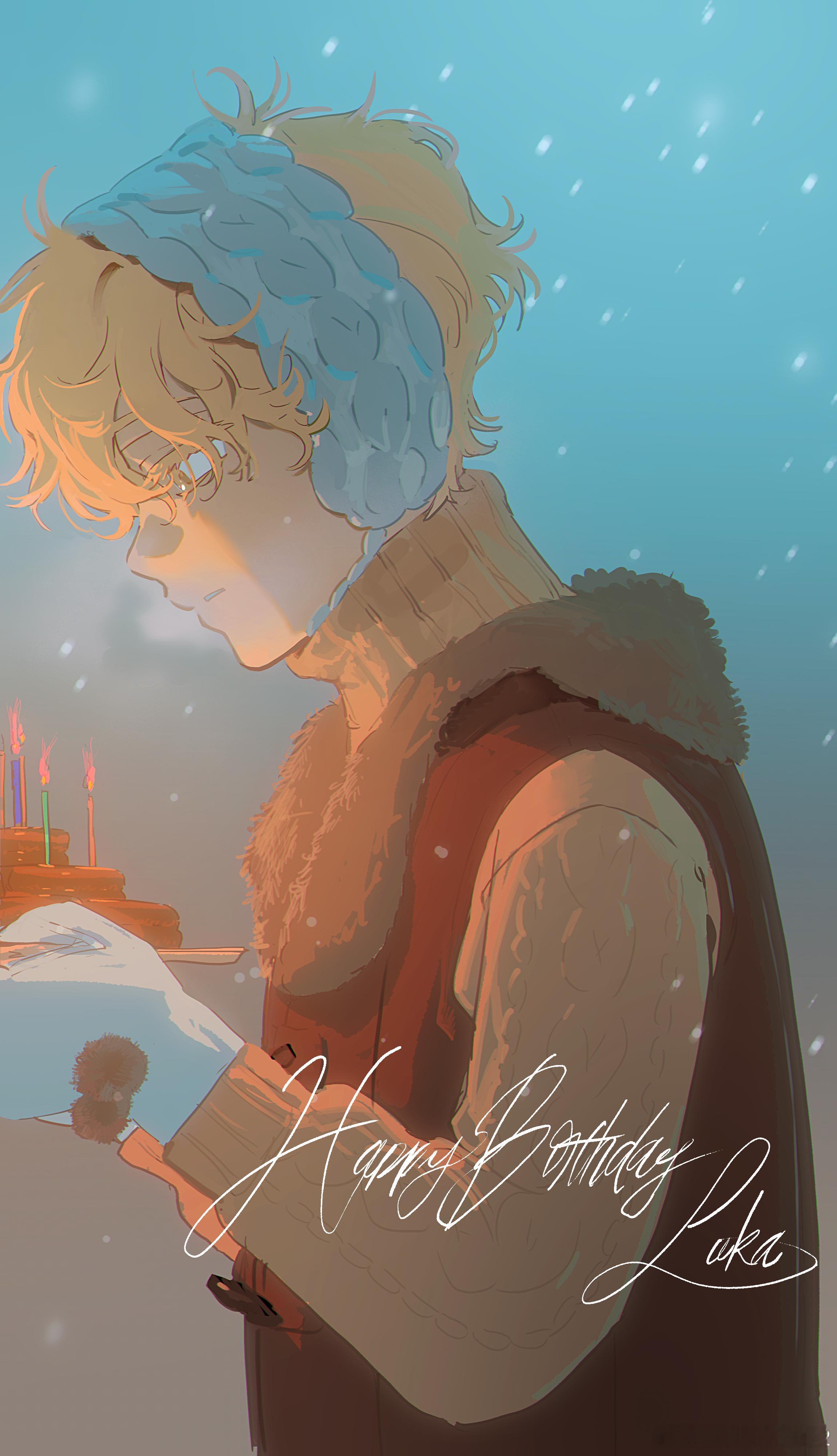 ALIENSTAGE[超话]  HAPPY BIRTHDAY LUKA 