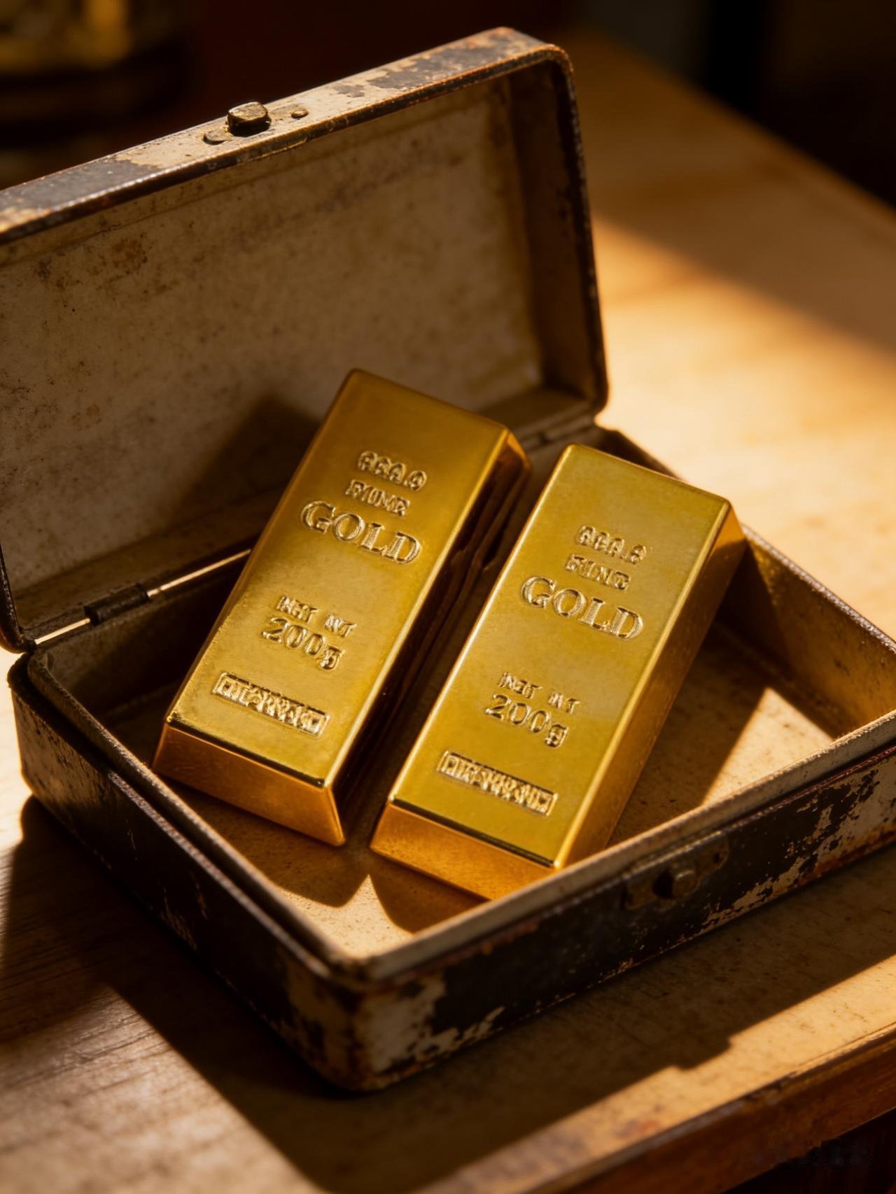 与万物语｜闺女说“妈你的黄金比我的婚姻还稳”

那天和闺女聊天，她突然冒出一句：