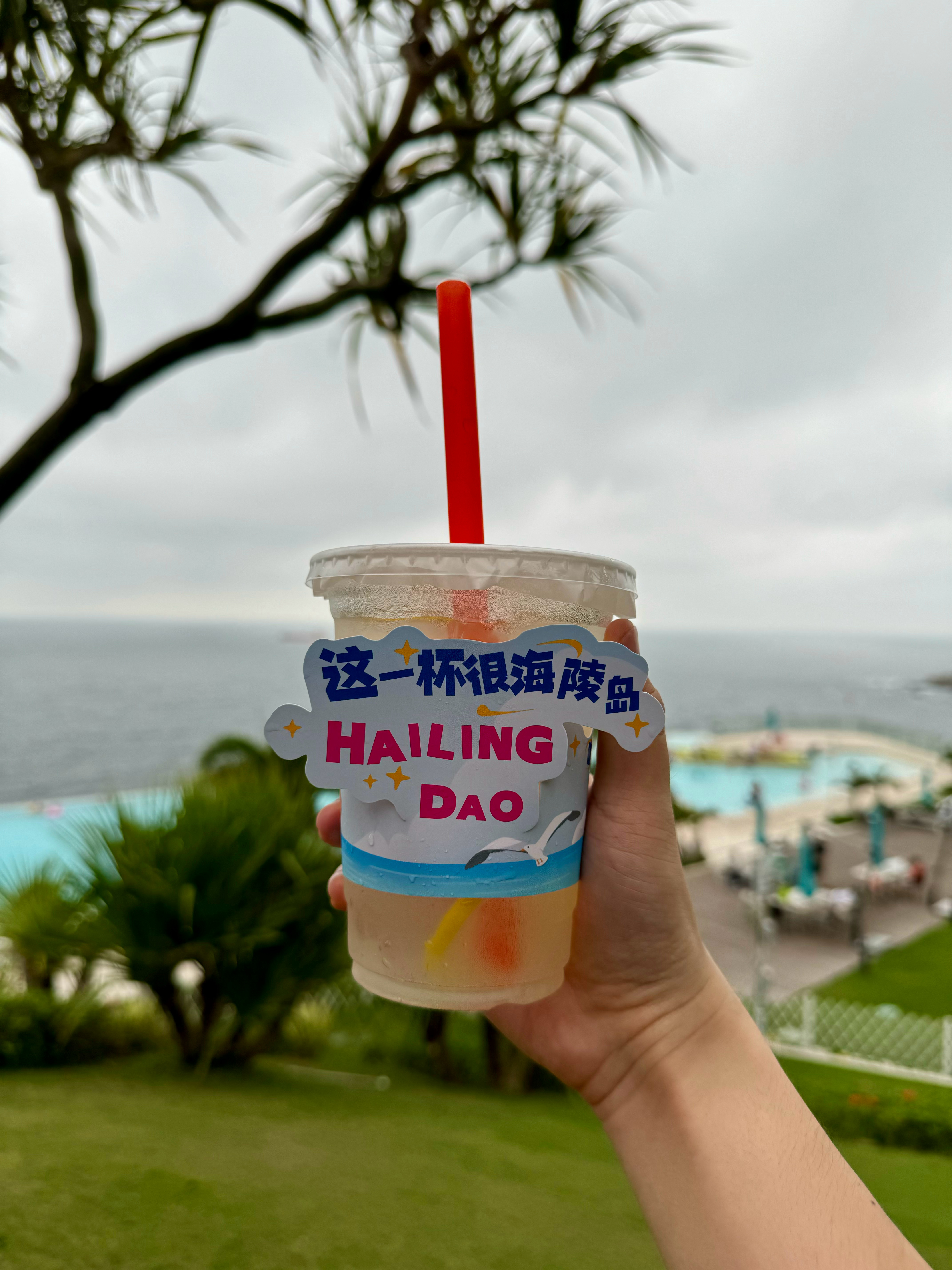 放假三天随便逛了逛 就是天气不太好 灰蒙蒙的整一个阴天不过晚上很幸运 看到了蓝眼