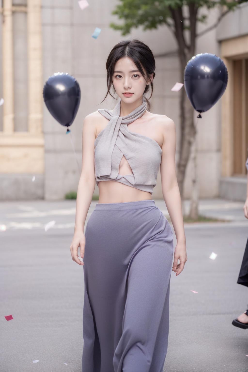 好身材好气质 完美身材 大长腿