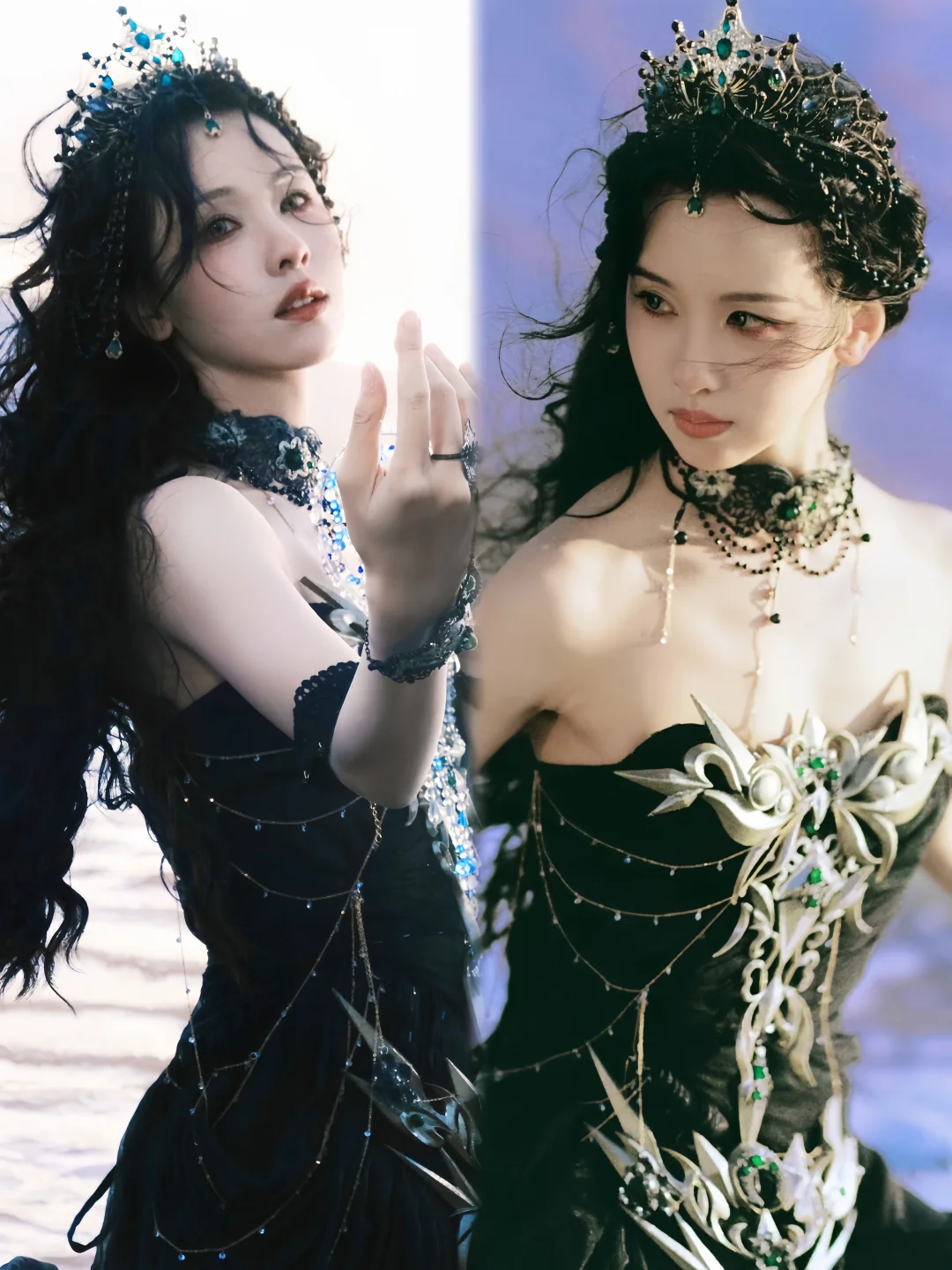 这是陈都灵？？我嘞个深海塞壬女王啊😱
