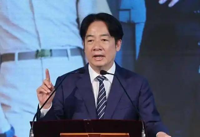 赖清德表示，大陆称“中华人民共和国台湾省”，把台湾说成是中国一部分，这样“吞并”