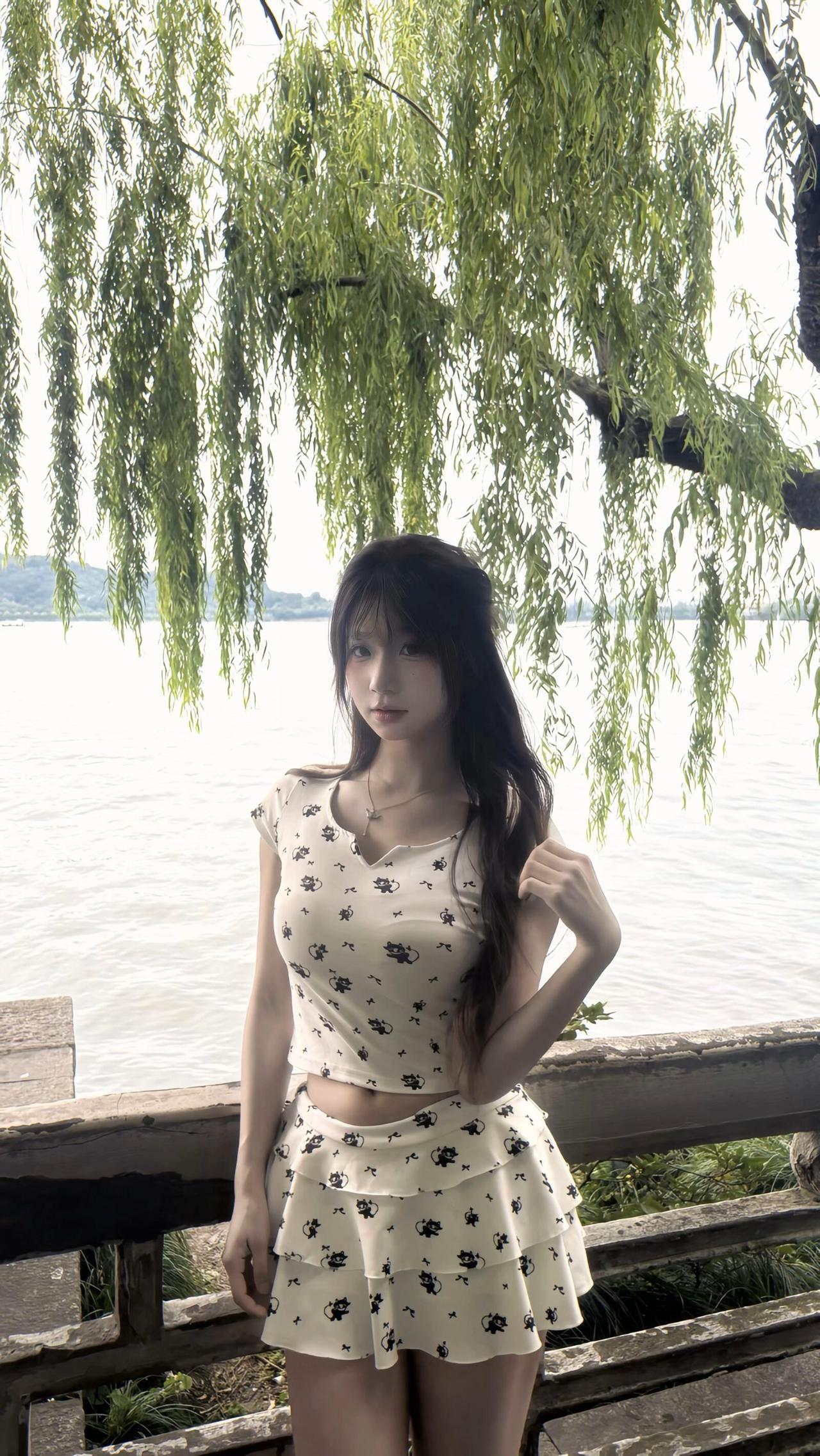 谁是你心中的美女她