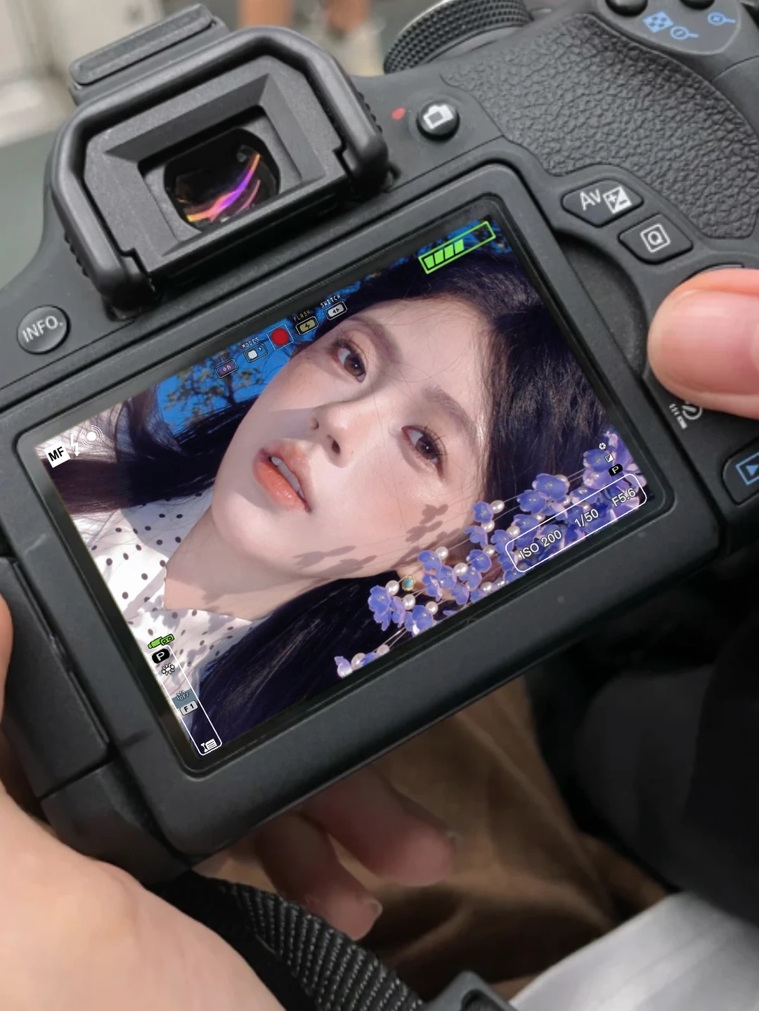 Canon｜佳能用户给我学！人像参数配方来了