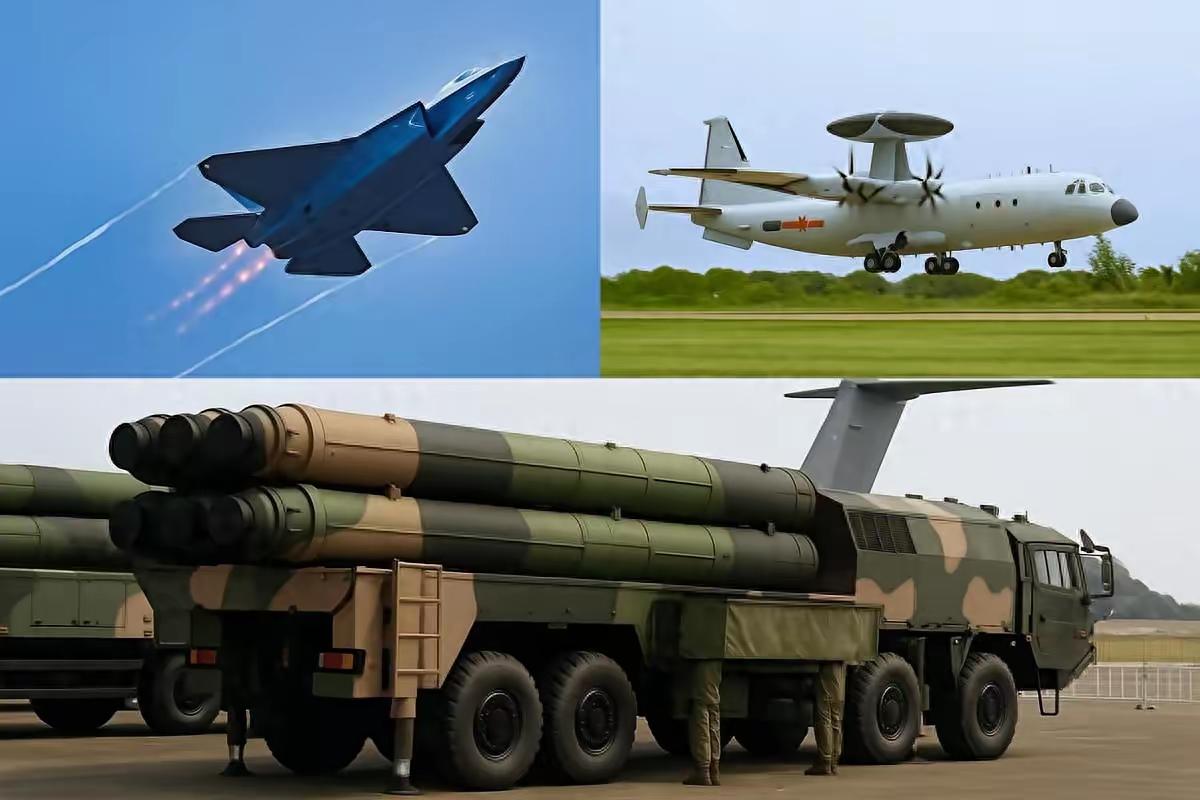 “巴基斯坦将与中国达成120亿美元隐形战斗机，导弹防御协议：这将改变对抗印度的格