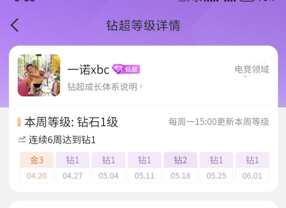 连续六周💎钻超好舒适哦～ 