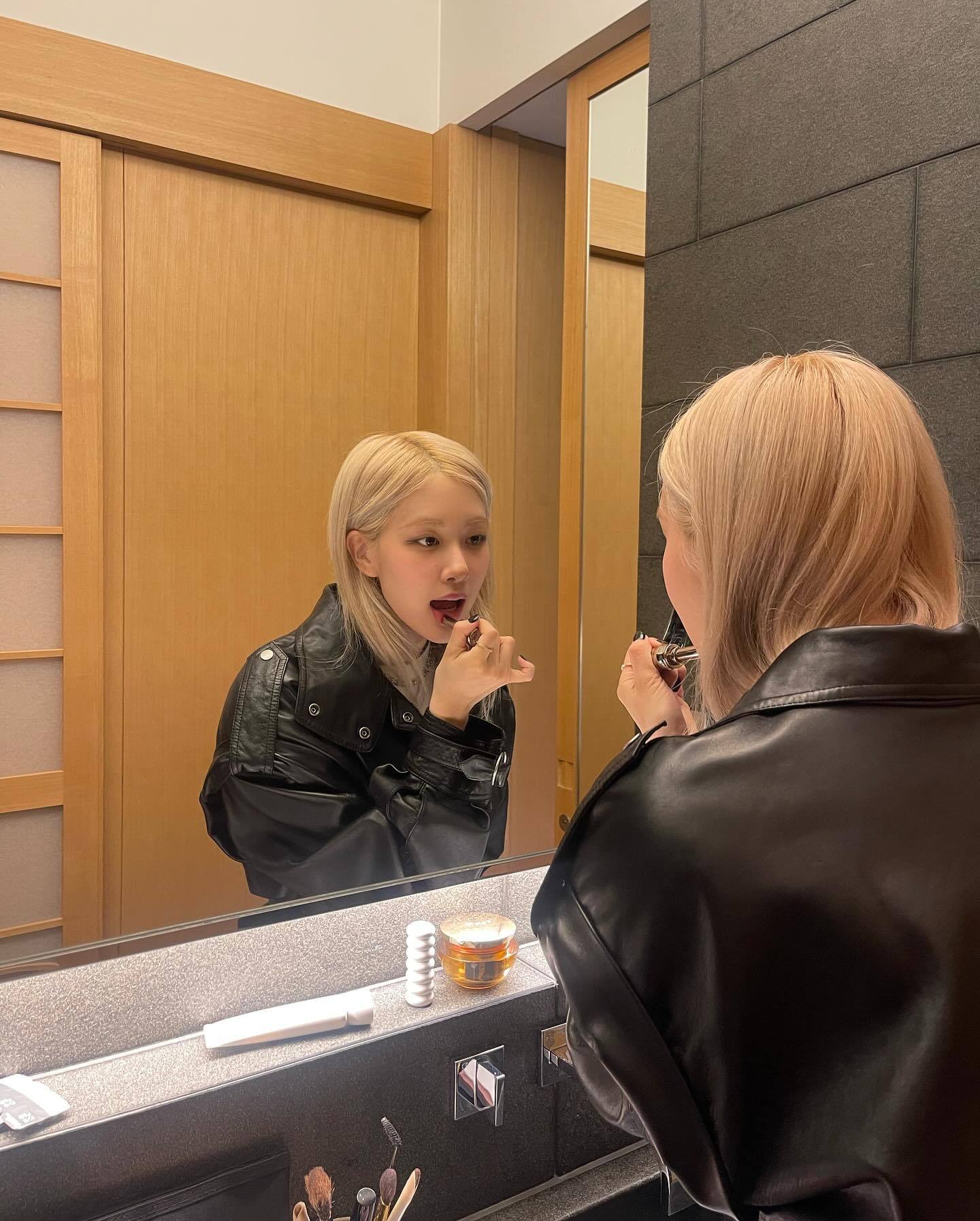 Rosé ins更新💄😘 ​​​