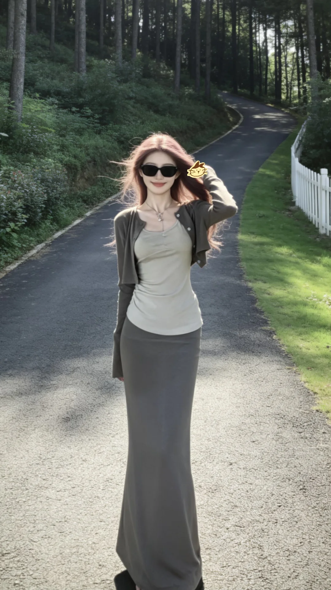 被这条裙子美到了～～～