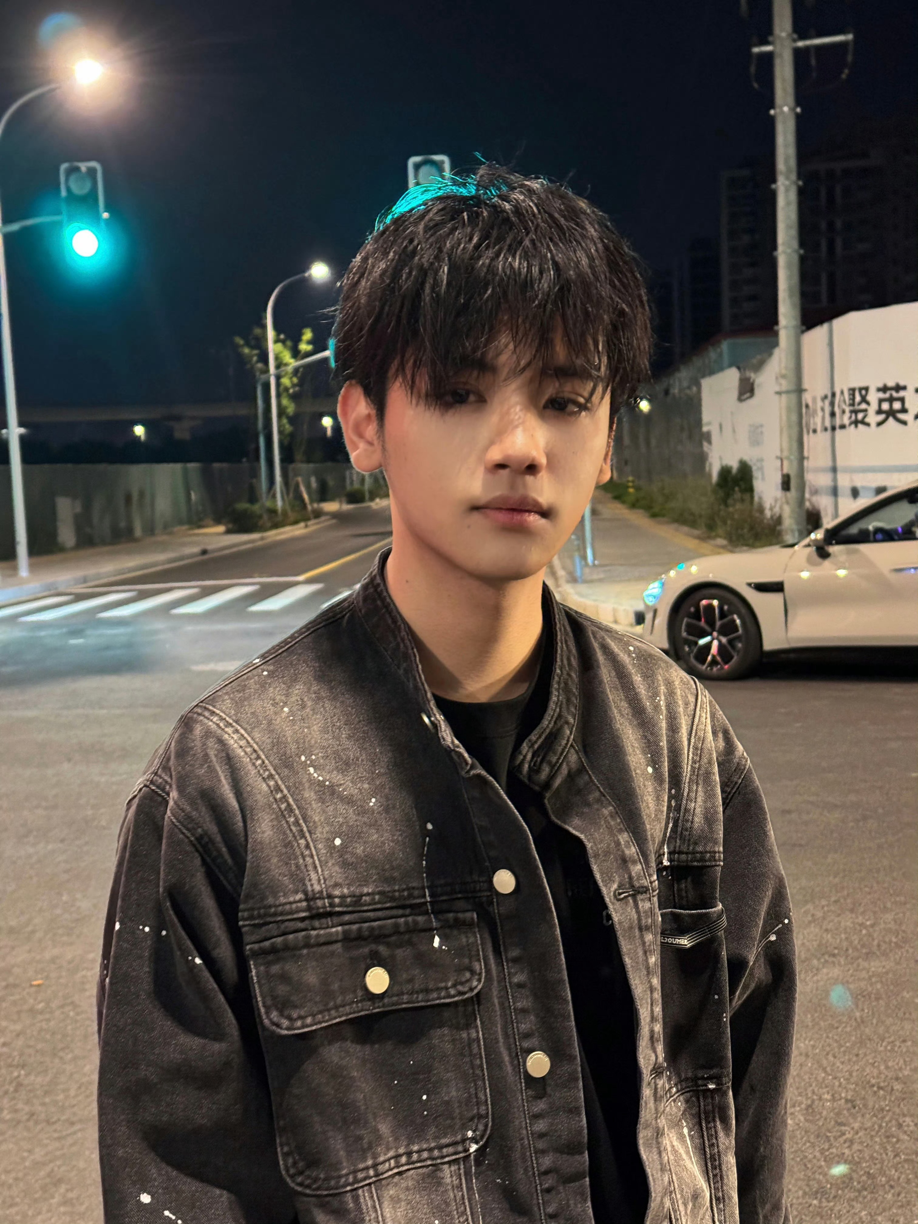 欧巴。